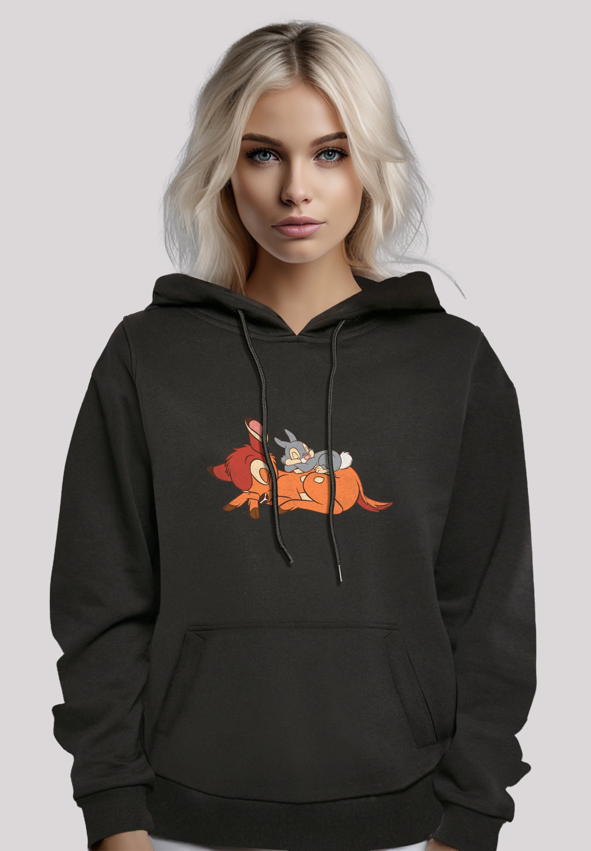 F4NT4STIC Kapuzenpullover "Disney Bambi und Klopfer Hanging", Premium Quali günstig online kaufen