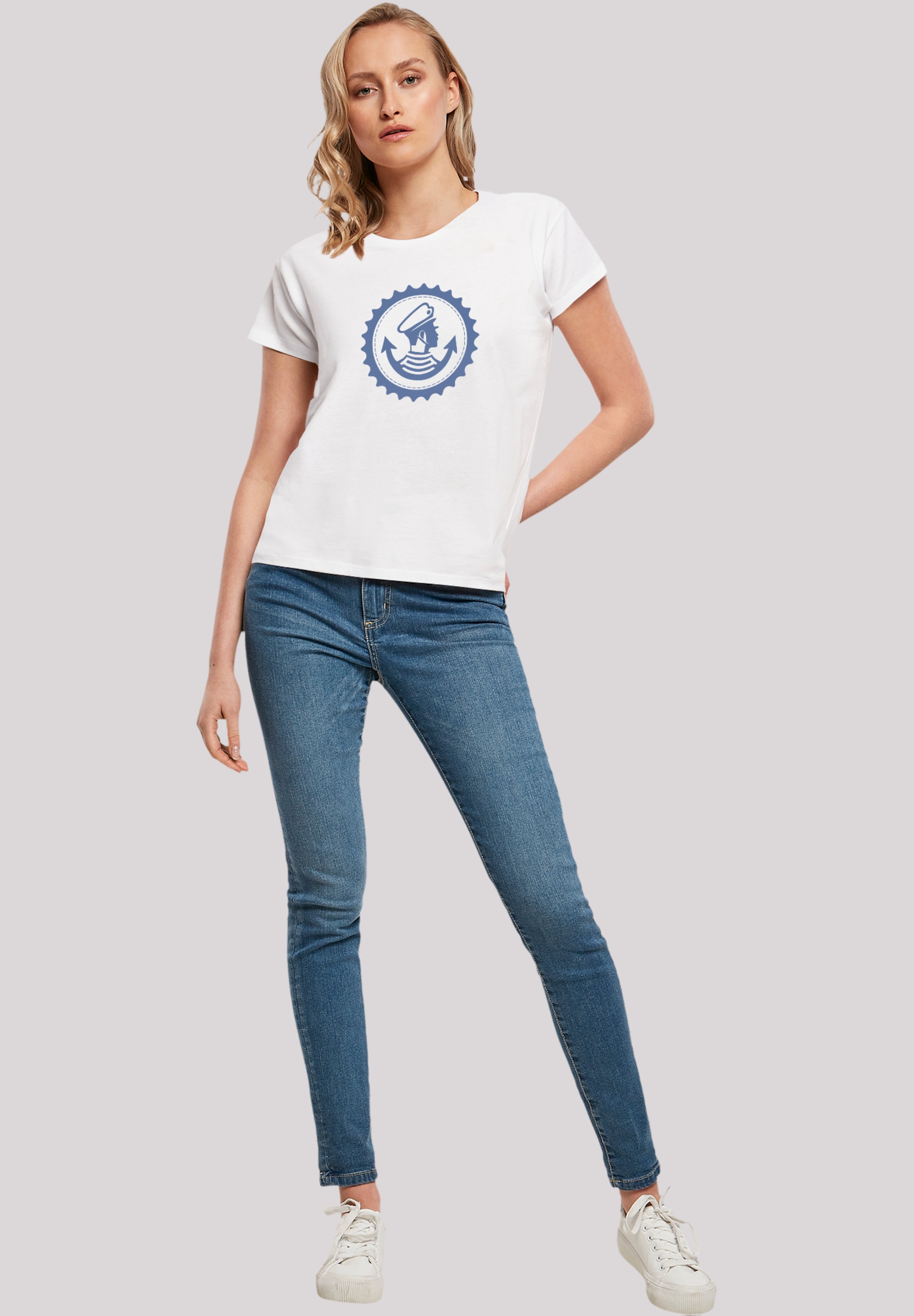 F4NT4STIC T-Shirt »Knut und Jan Hamburg«, Print