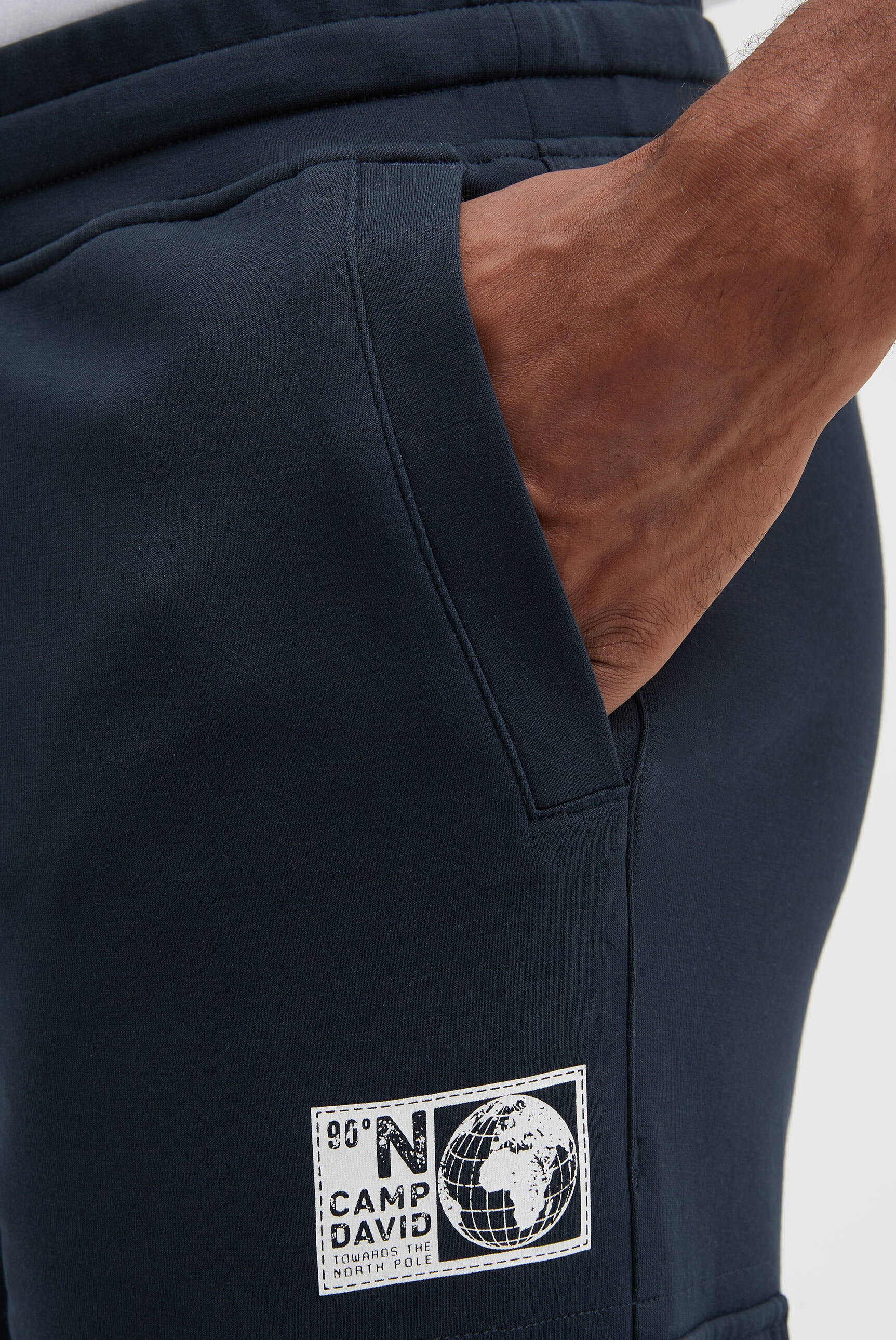 CAMP DAVID Sporthose, mit Elastikbund