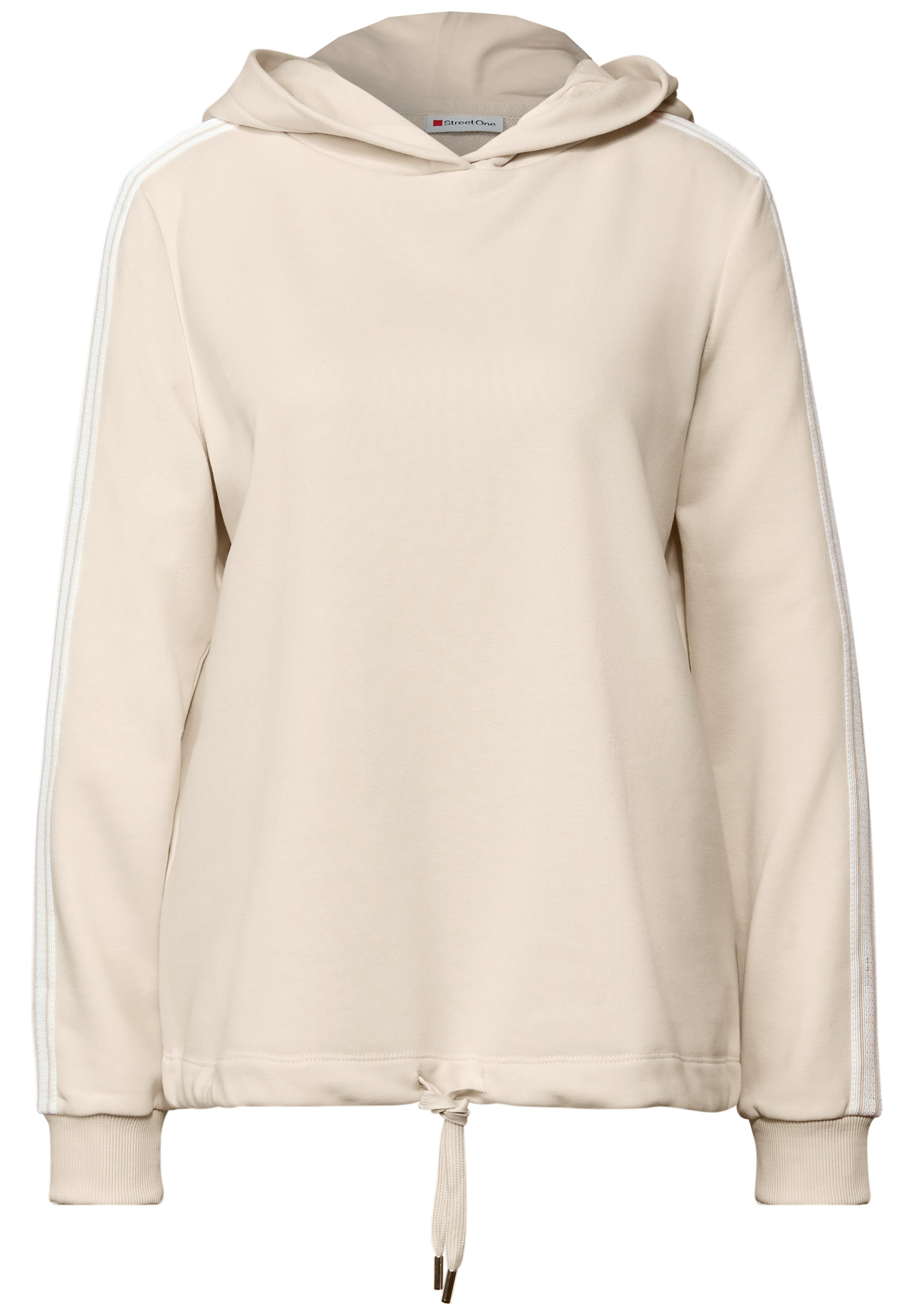 STREET ONE Hoodie, im soften Baumwoll-Mix