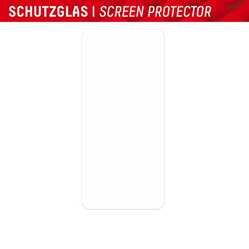 Displex Displayschutzglas »Real Glass + Case - Samsung Galaxy S23«, für Samsung Galaxy S23