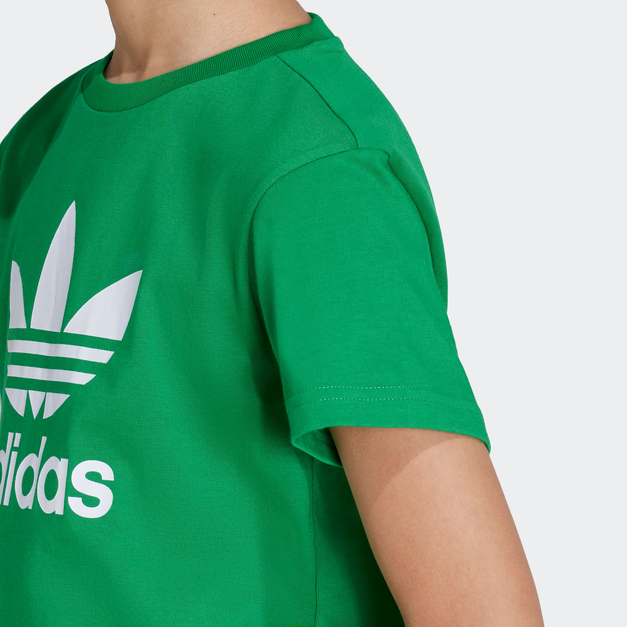 Thumbnail - adidas Originals T-Shirt "TREFOIL TEE" für Kinder und Teens, sportlicher Stil, ohne Verschluss