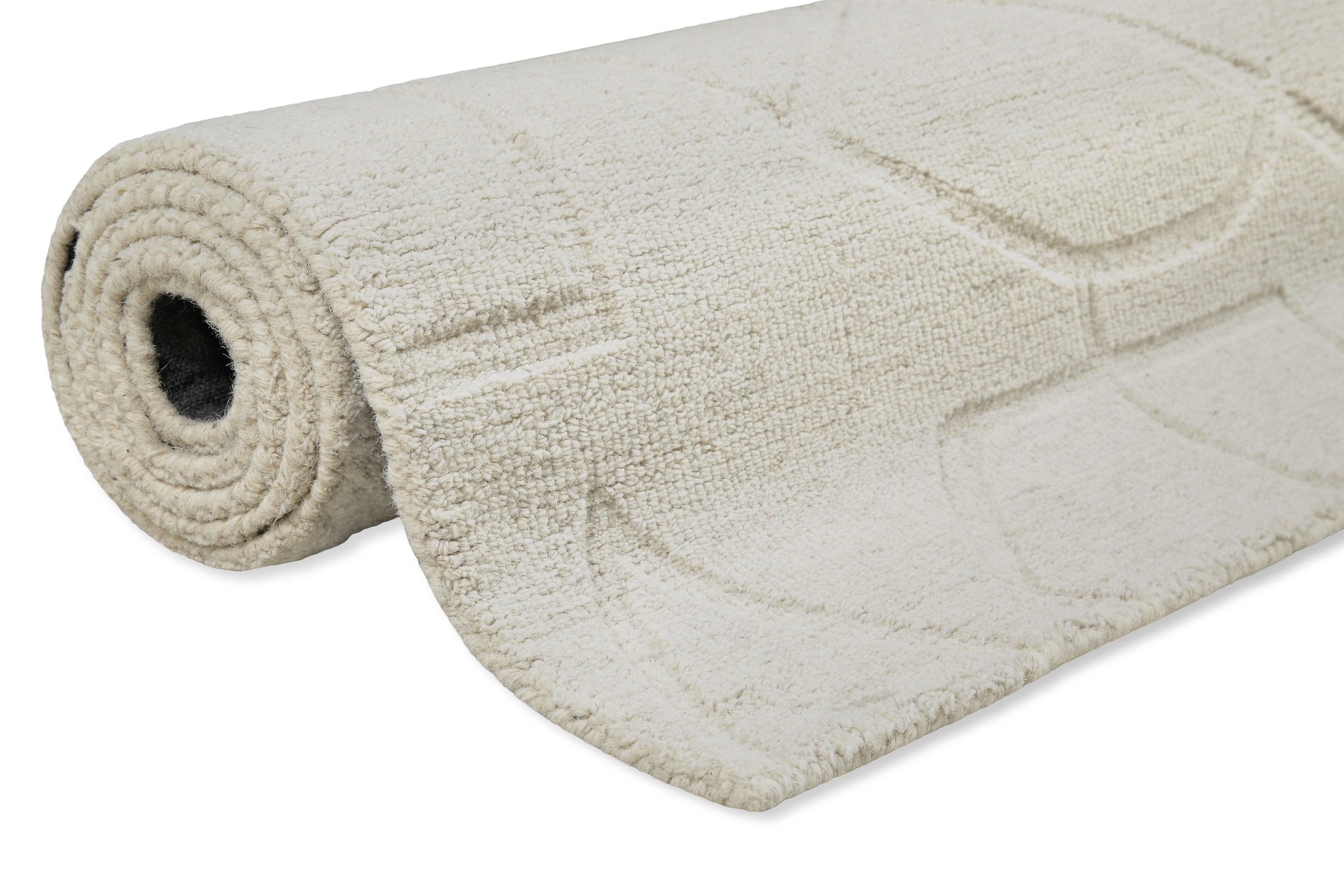 Wecon home Teppich »Hamptons TWENTYEIGHT«, rechteckig, 15 mm Höhe, Läufer, Kurzflor, Wohnzimmer, Schlafzimmer, elegant, robust, Linear