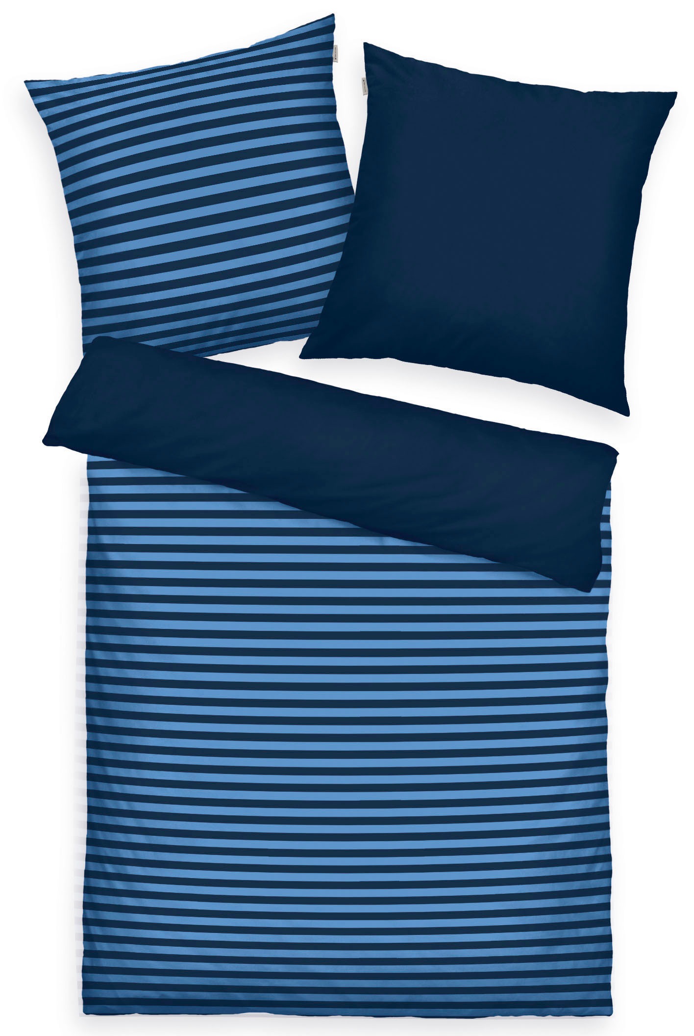 TOM TAILOR HOME Bettwäsche "MEDIUM STRIPES in Gr. 135x200cm, 155x220cm oder günstig online kaufen