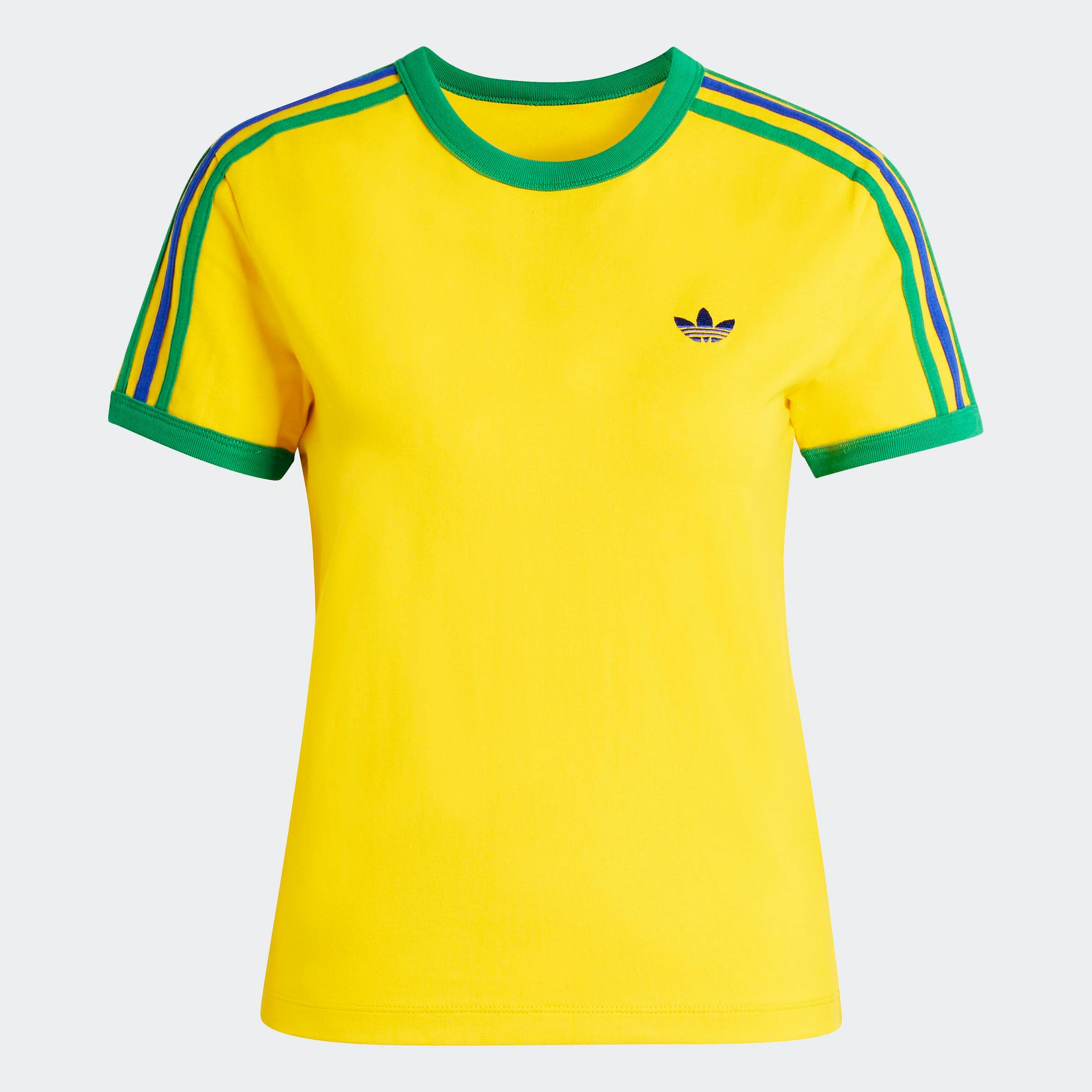 adidas Originals T-Shirt »3S TEE SLIM« sanft anliegende Passform, ohne Verschluss, für sportlichen Look