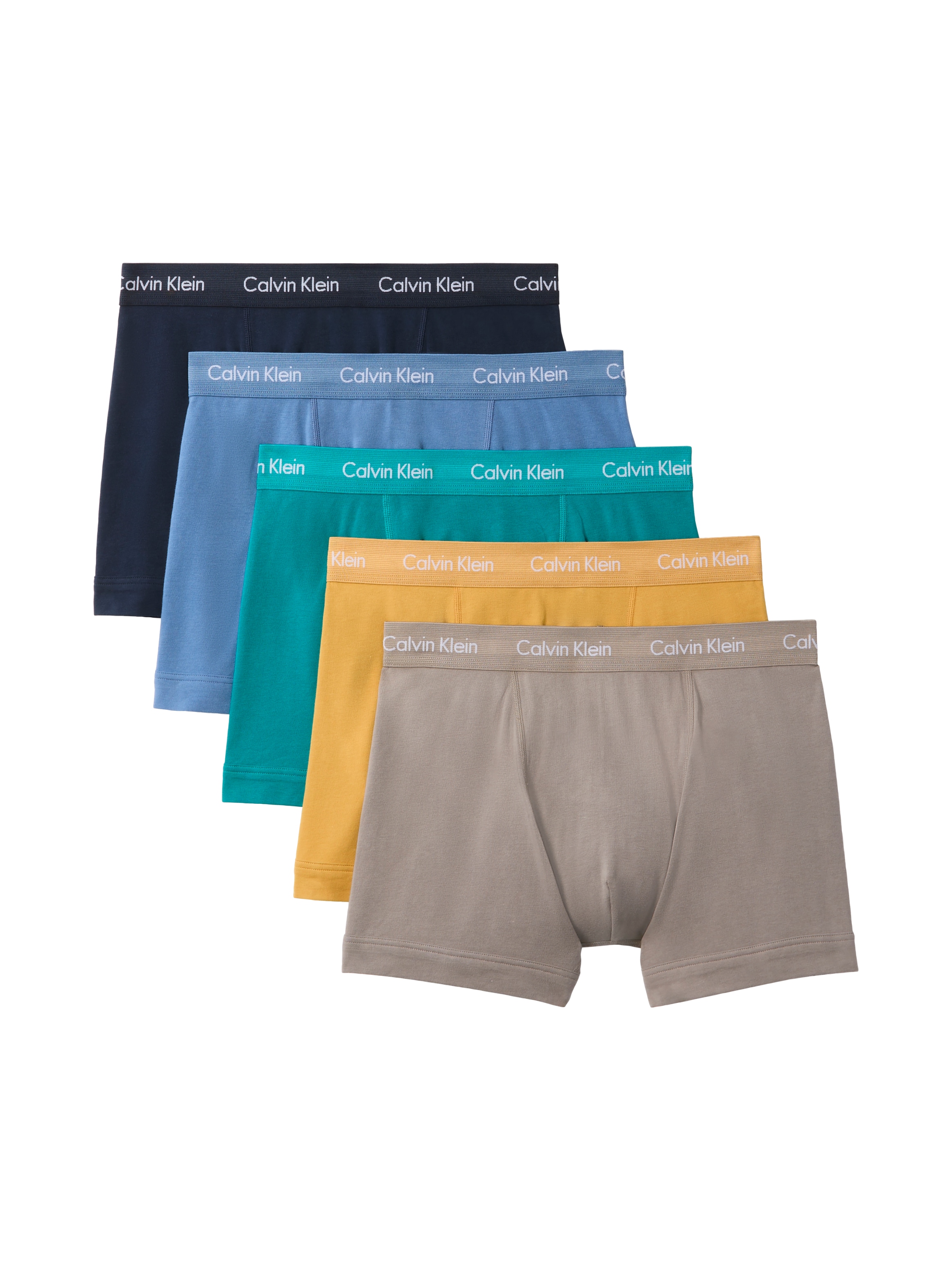 Calvin Klein Underwear Trunk "TRUNK 5PK" Packung, 5er-Pack, 5 Stk. mit Logo-Elastikbund