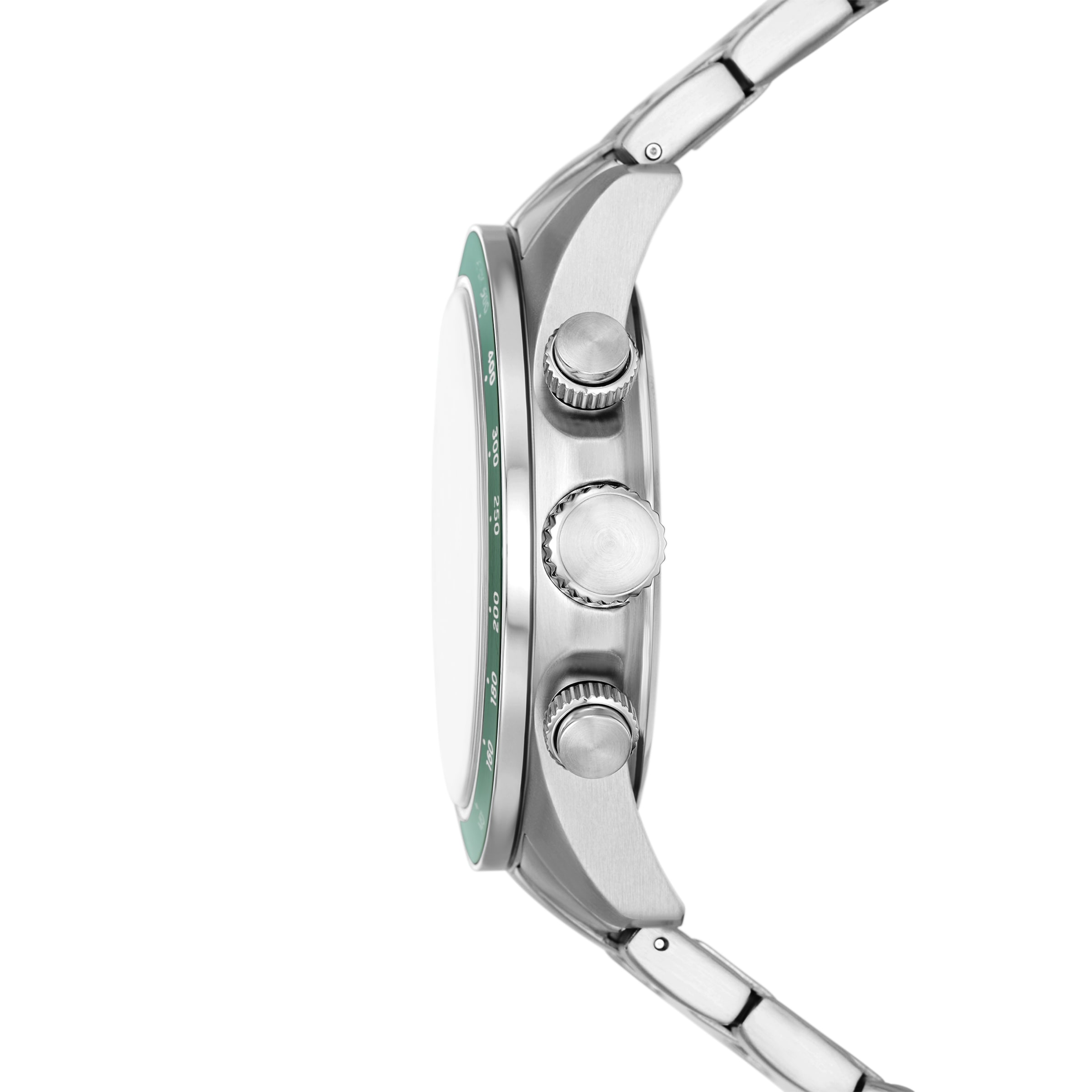 Fossil Quarzuhr »AUTOCROSS«, Armbanduhr, Herrenuhr, Edelstahlarmband, analog, Tag, Wochentag