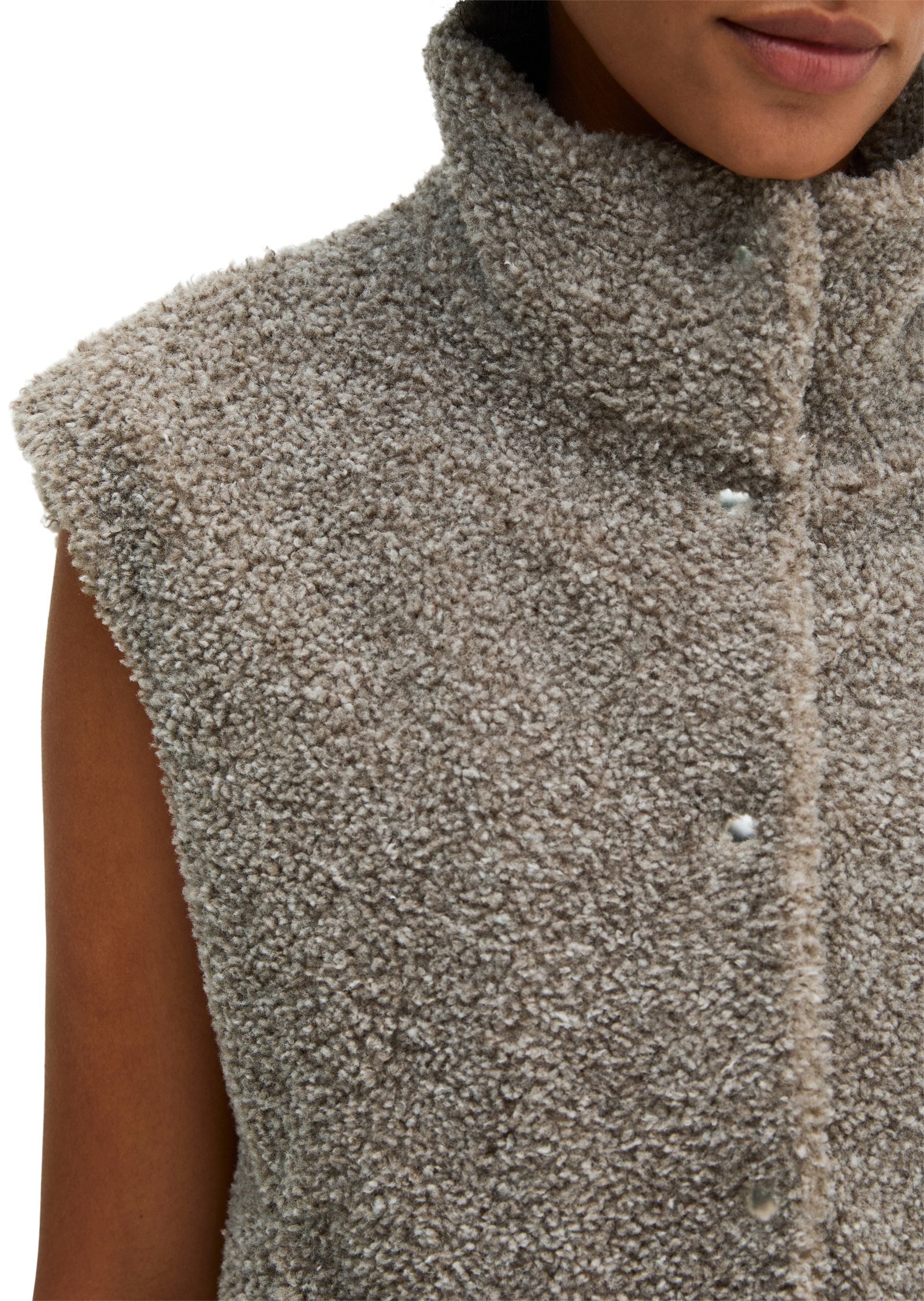 Marc O'Polo Steppweste »aus recyceltem Polyester«