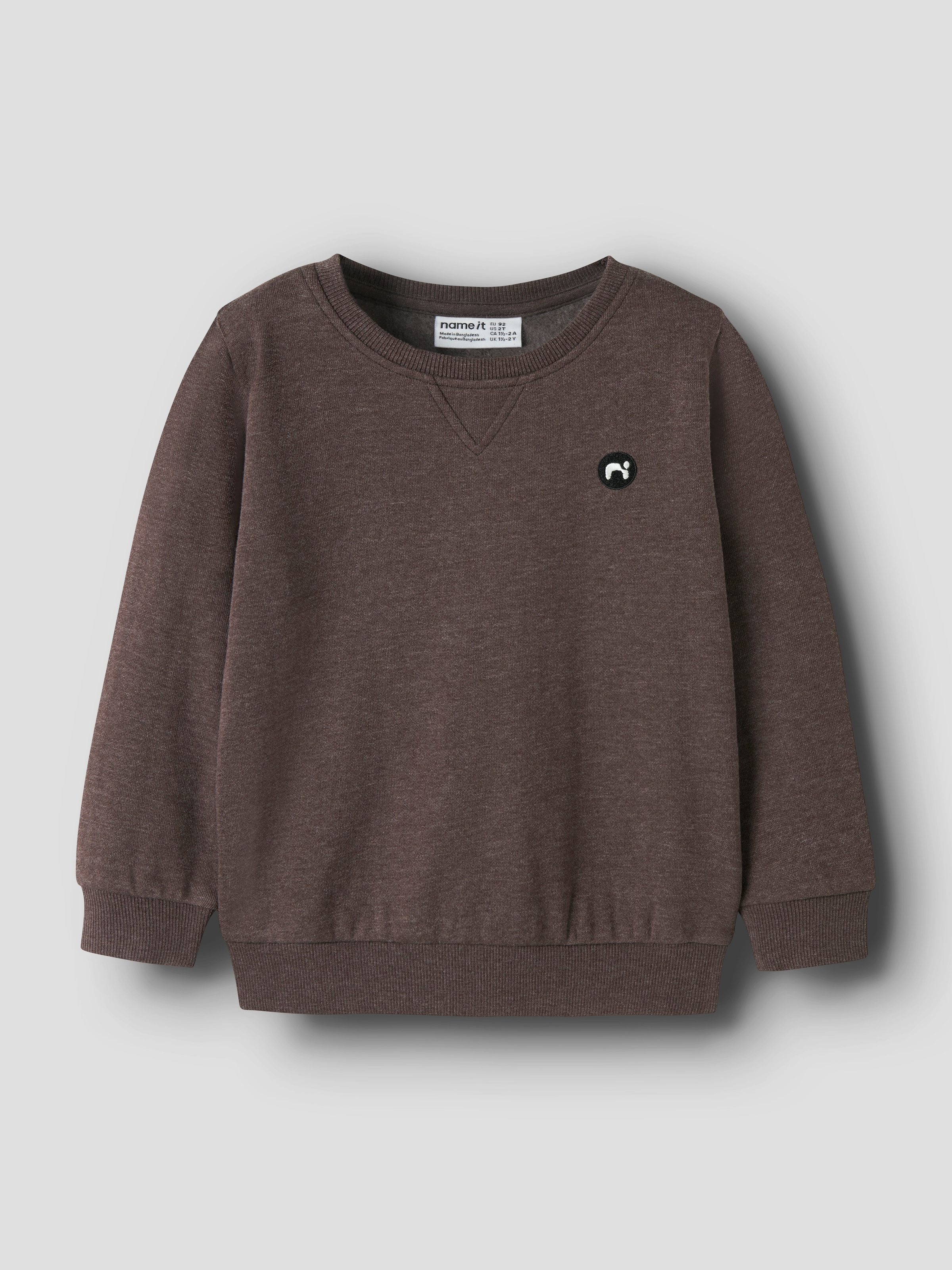 Name It Sweatshirt »NMMVIMO LS SWEAT BRU NOOS«
