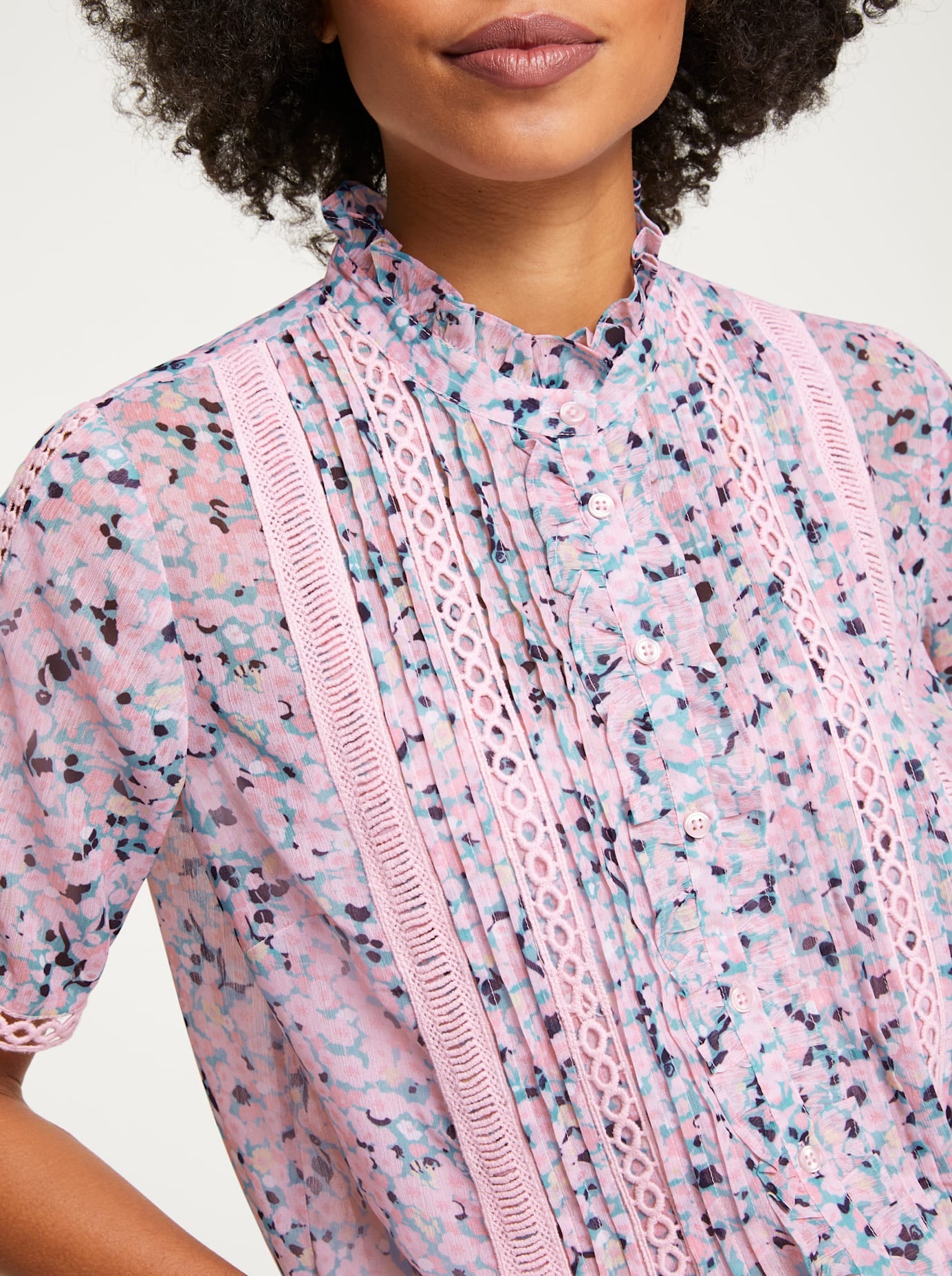 heine Druckbluse