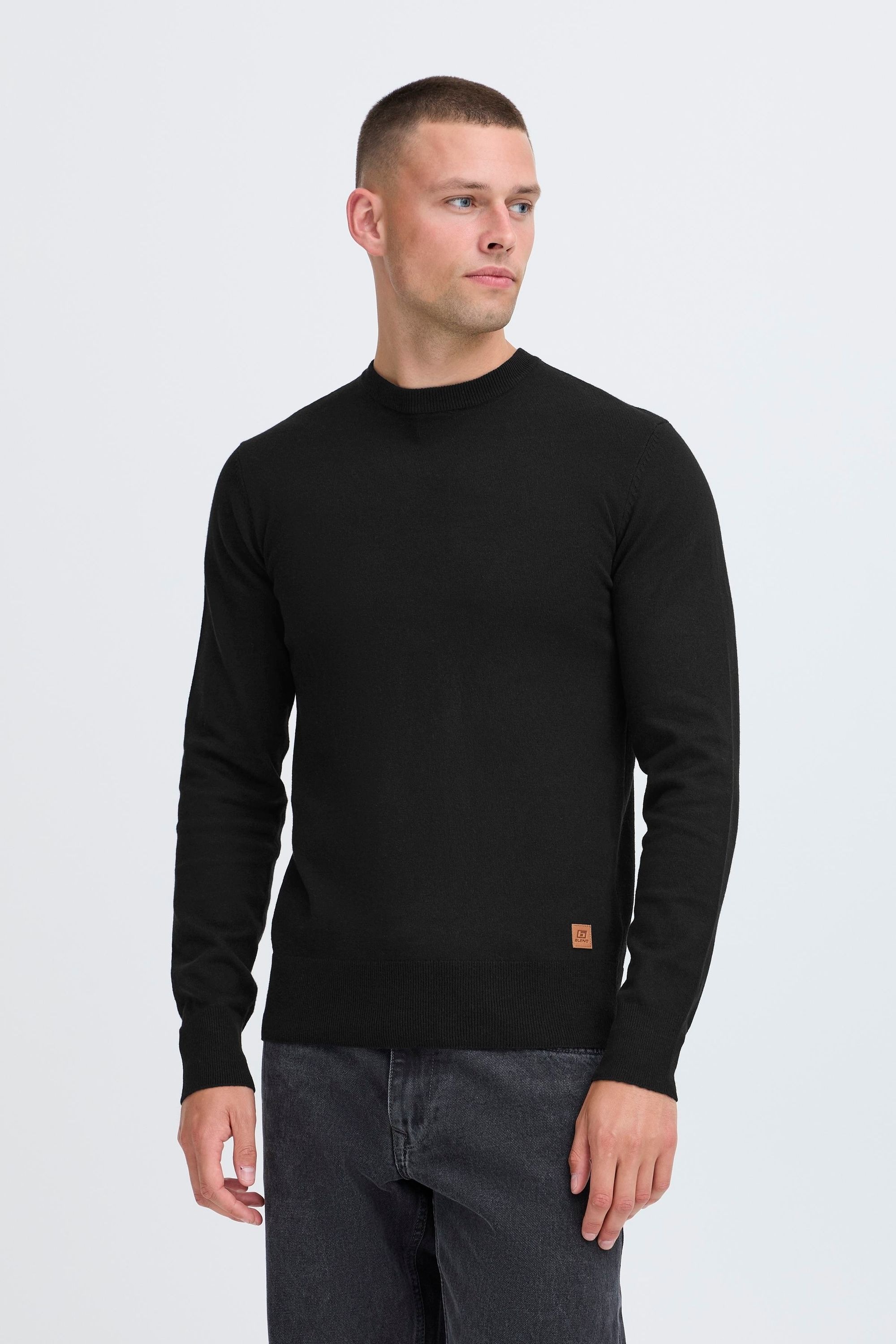 Blend Strickfleece-Pullover »Strickpullover BHFinn«