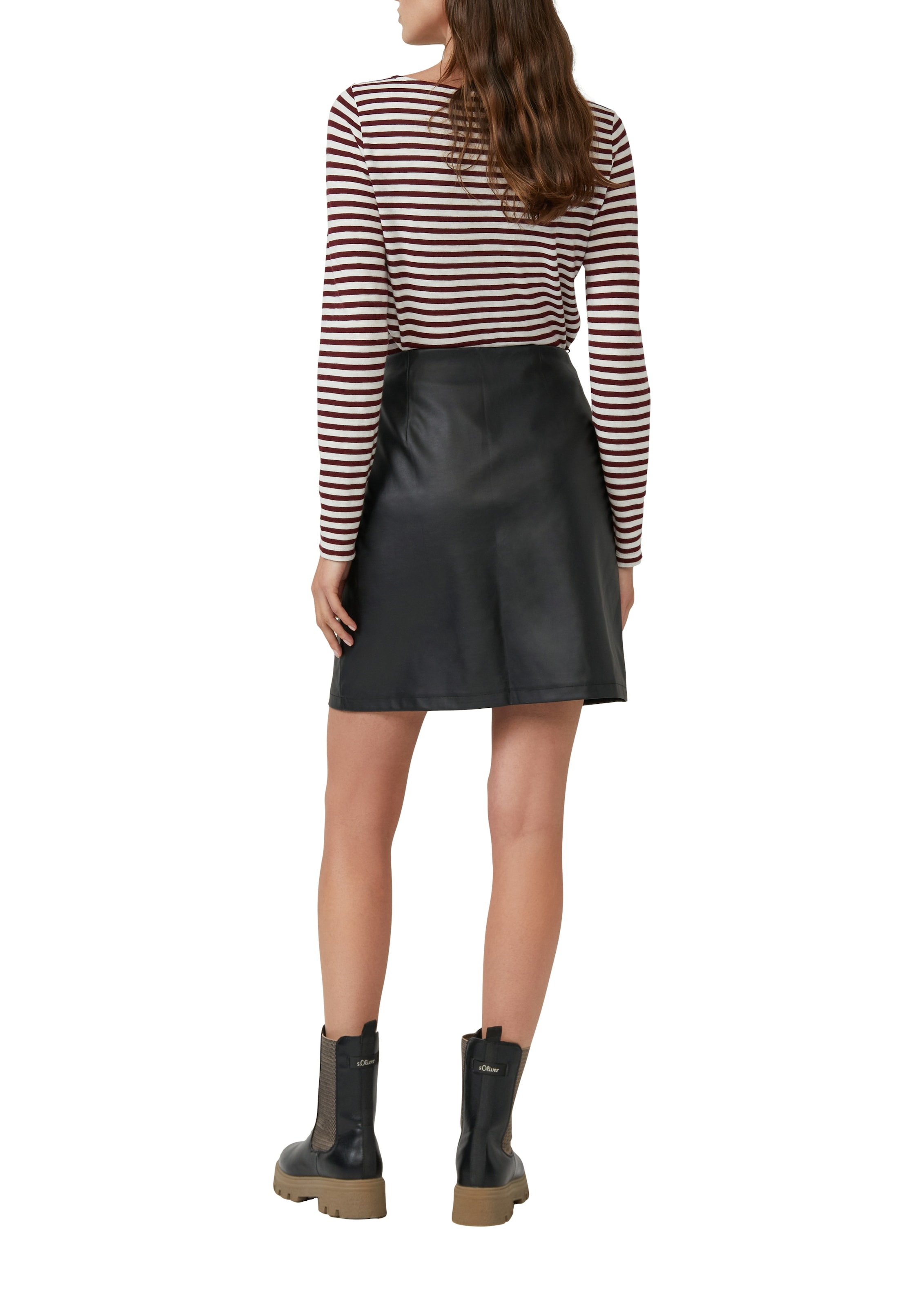 s.Oliver Minirock mit elastischem Bund