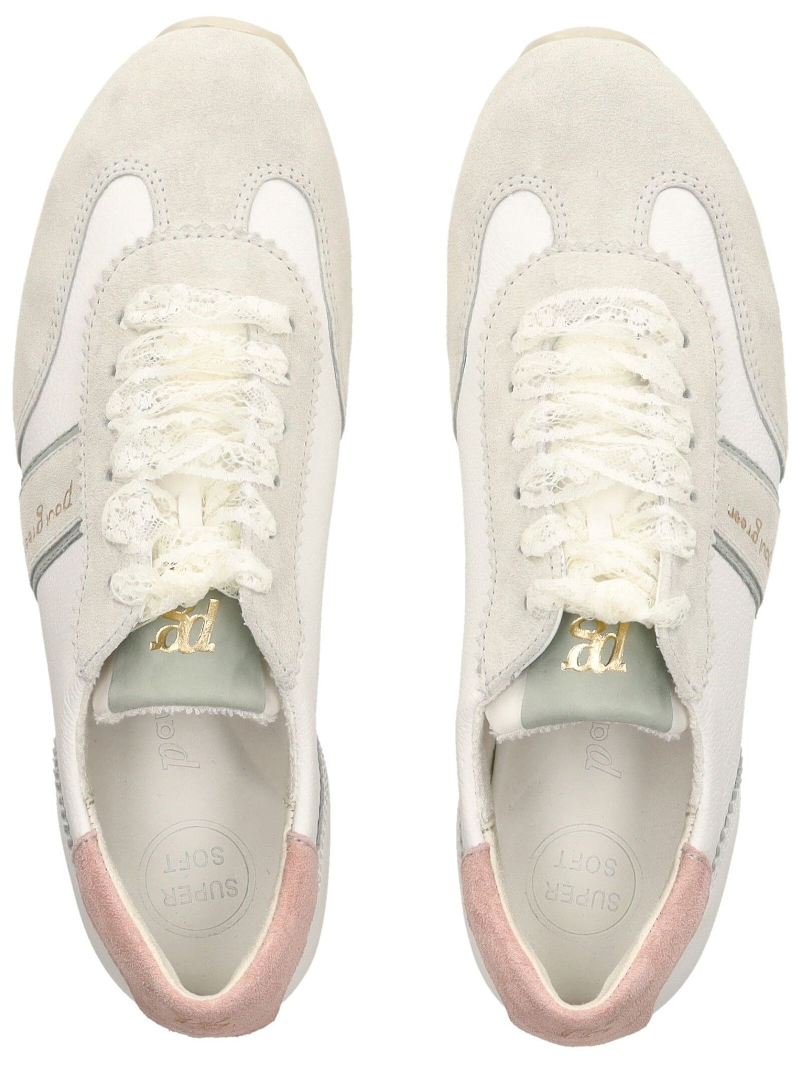 Paul Green Schnürschuh »Paul Green Halbschuhe Veloursleder«