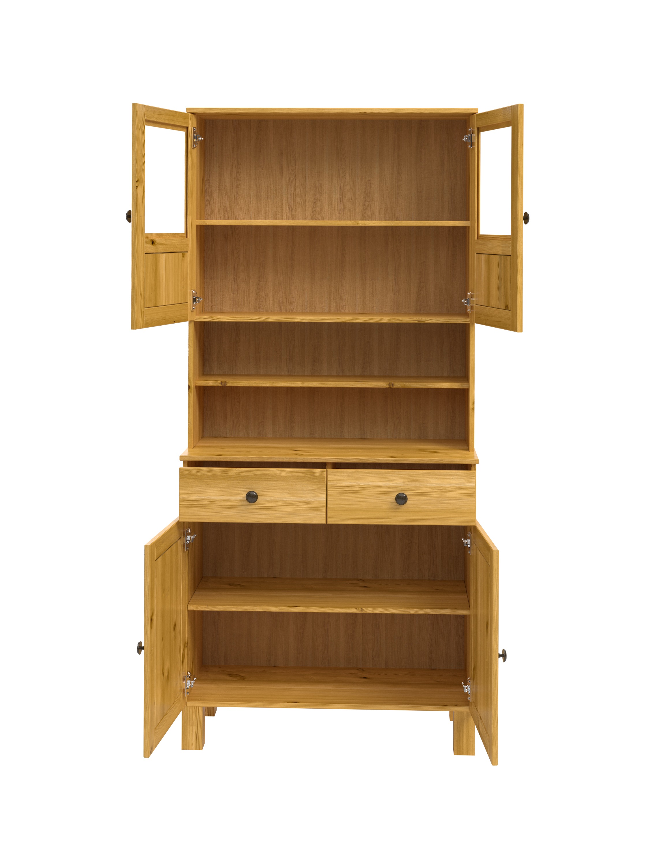 Home affaire Küchenbuffet »Alby2«, Mit Metallgriffen, Breite 85 cm