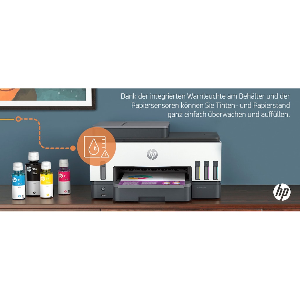 HP Multifunktionsdrucker »Smart Tank 7605«