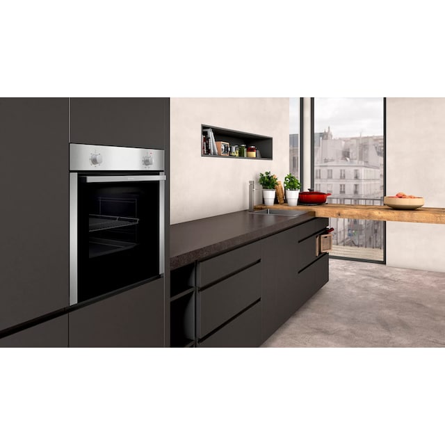 NEFF Backofen-Set »BX16I«, N 30/N 50, BX16I, mit Teleskopauszug nachrüstbar  | BAUR