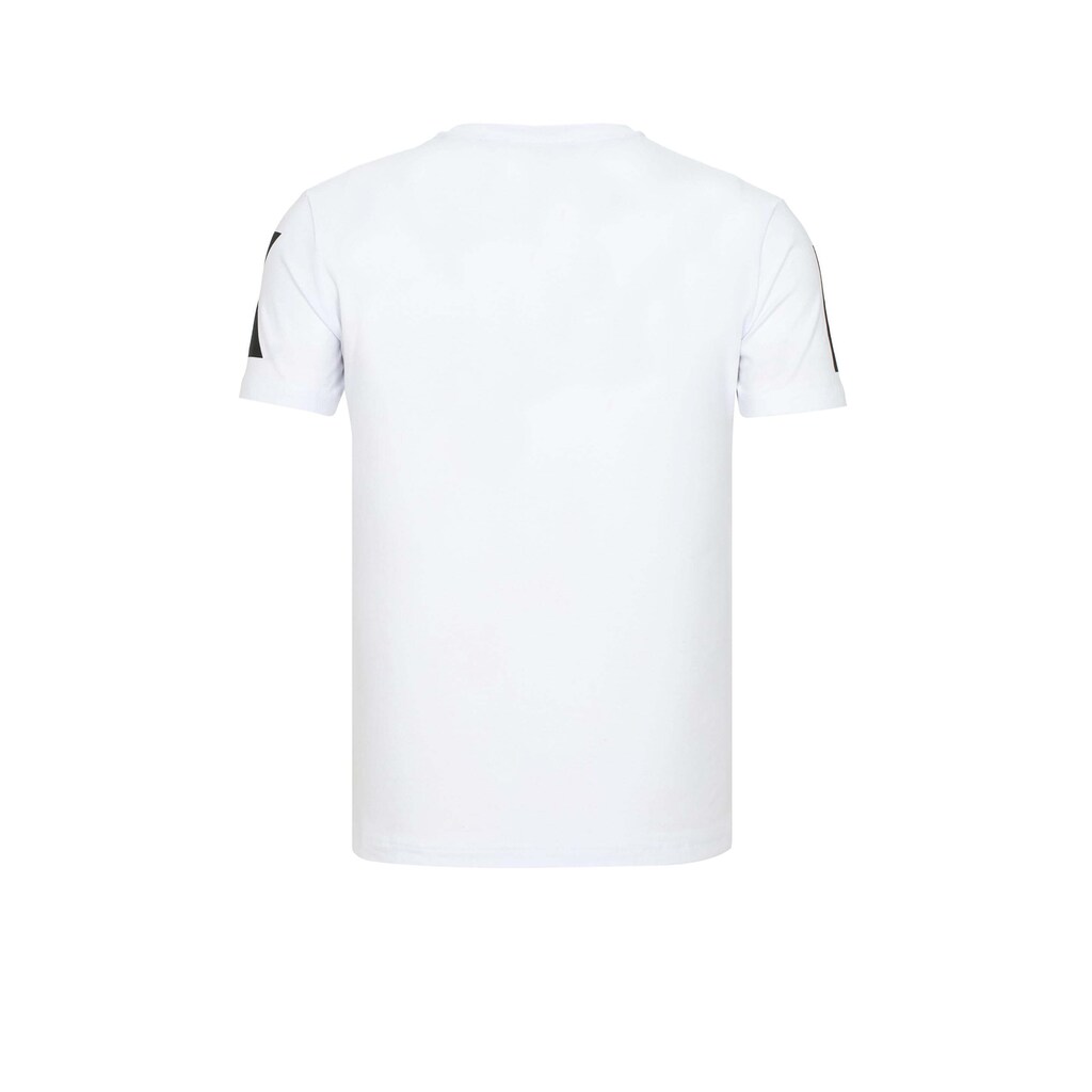 Cipo & Baxx T-Shirt, im Slim-Fit Schnitt
