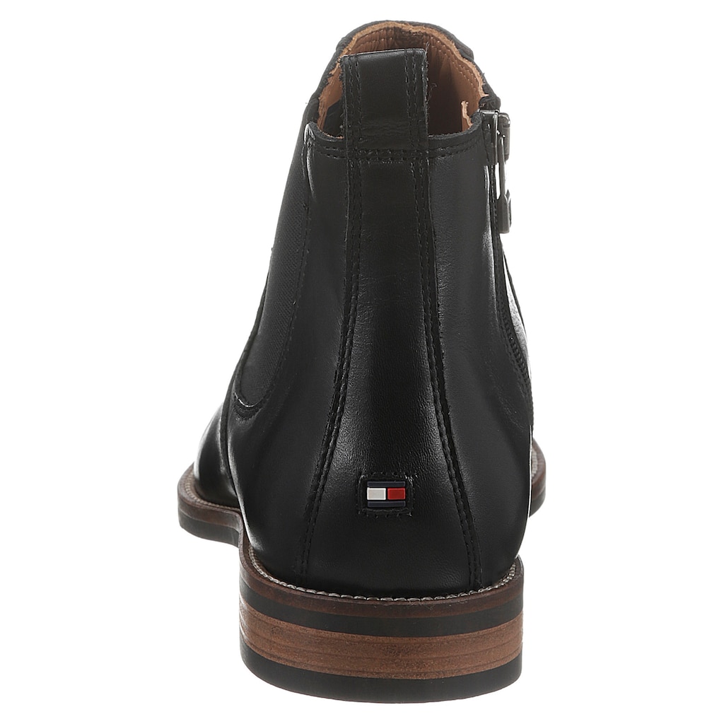 Tommy Hilfiger Chelseaboots »ESSENTIAL HILFIGER LTH CHELSEA«