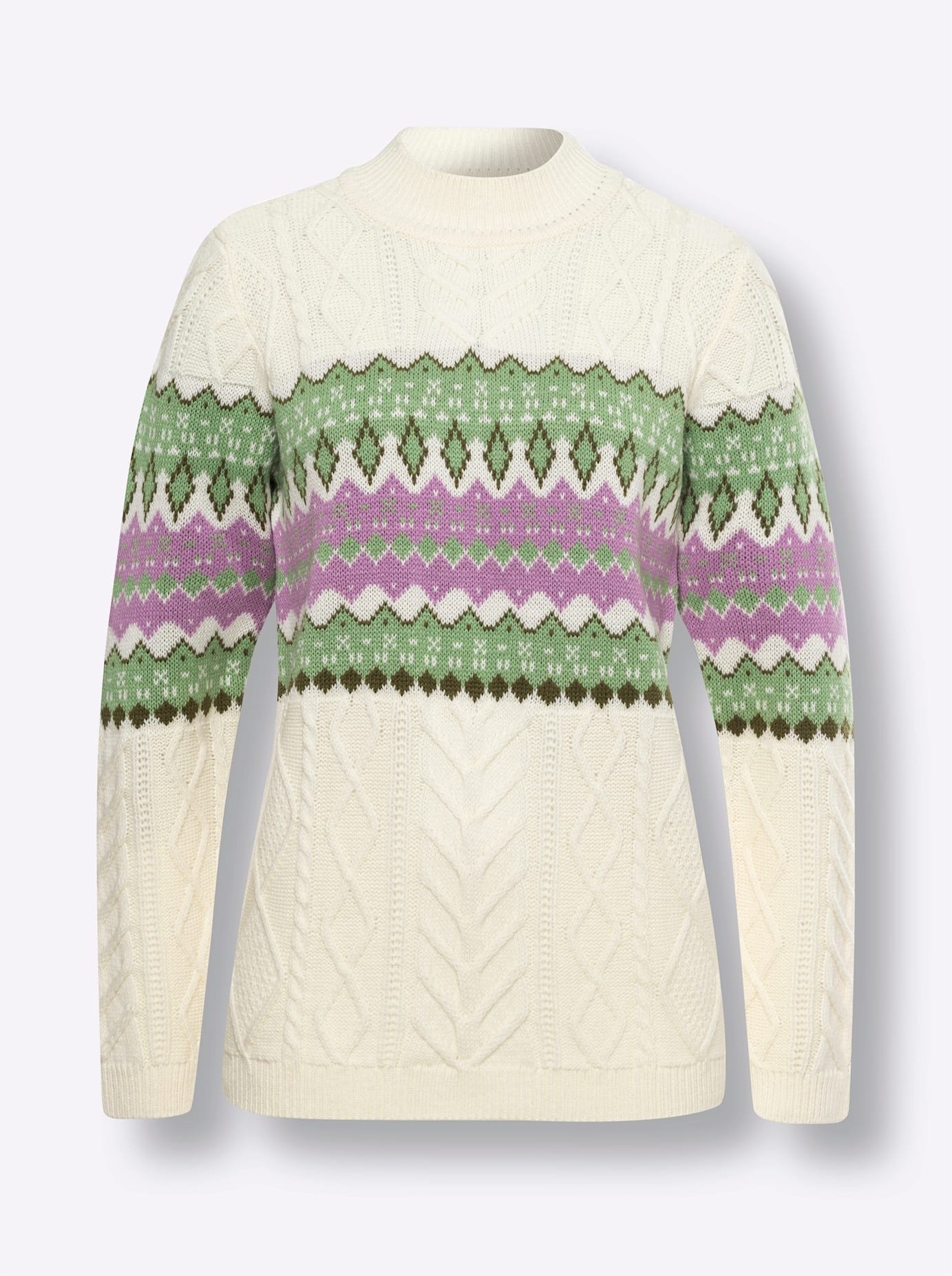 Classic Basics Stehkragenpullover »Stehkragen-Pullover«