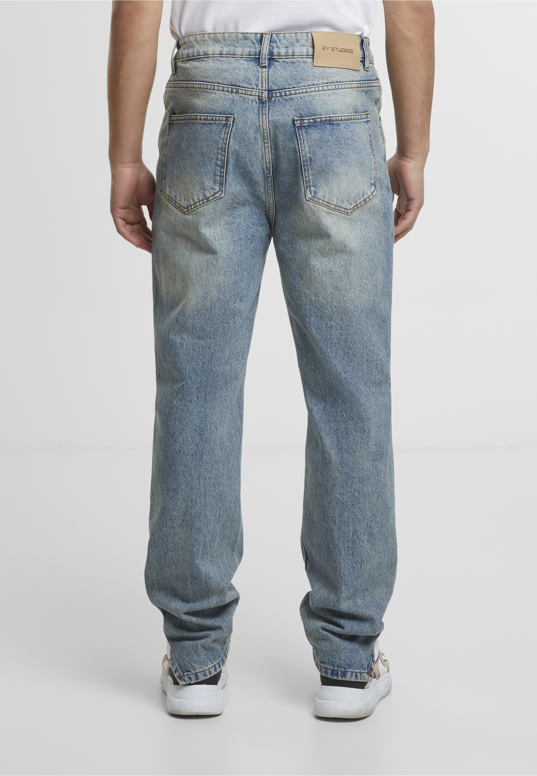 2Y Studios Bequeme Jeans »2Y Studios 2Y Amaru Ankle Straight Jeans«