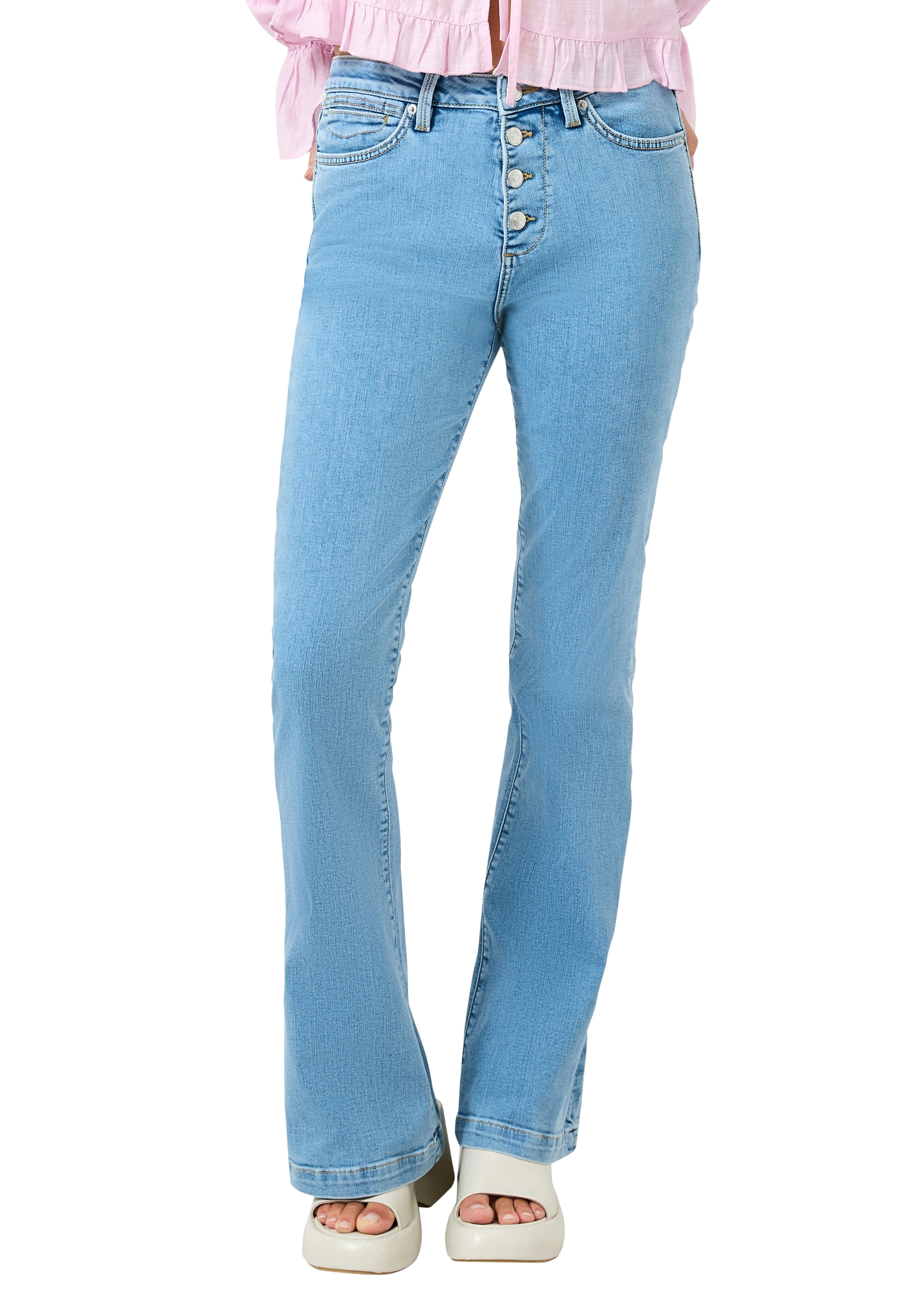QS 5-Pocket-Jeans "Style Reena" günstig online kaufen