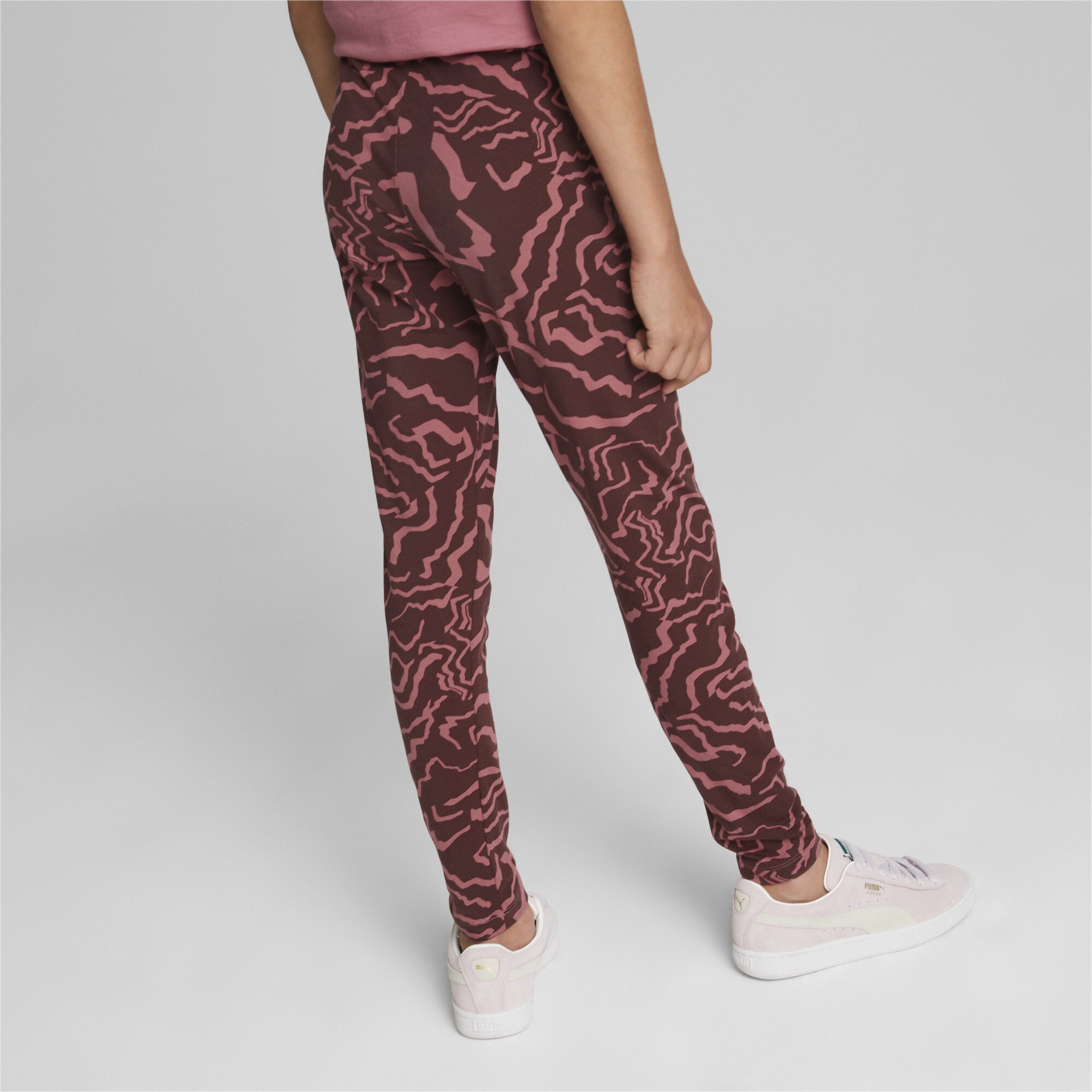 PUMA Leggings »Alpha bedruckte Leggings Mädchen«