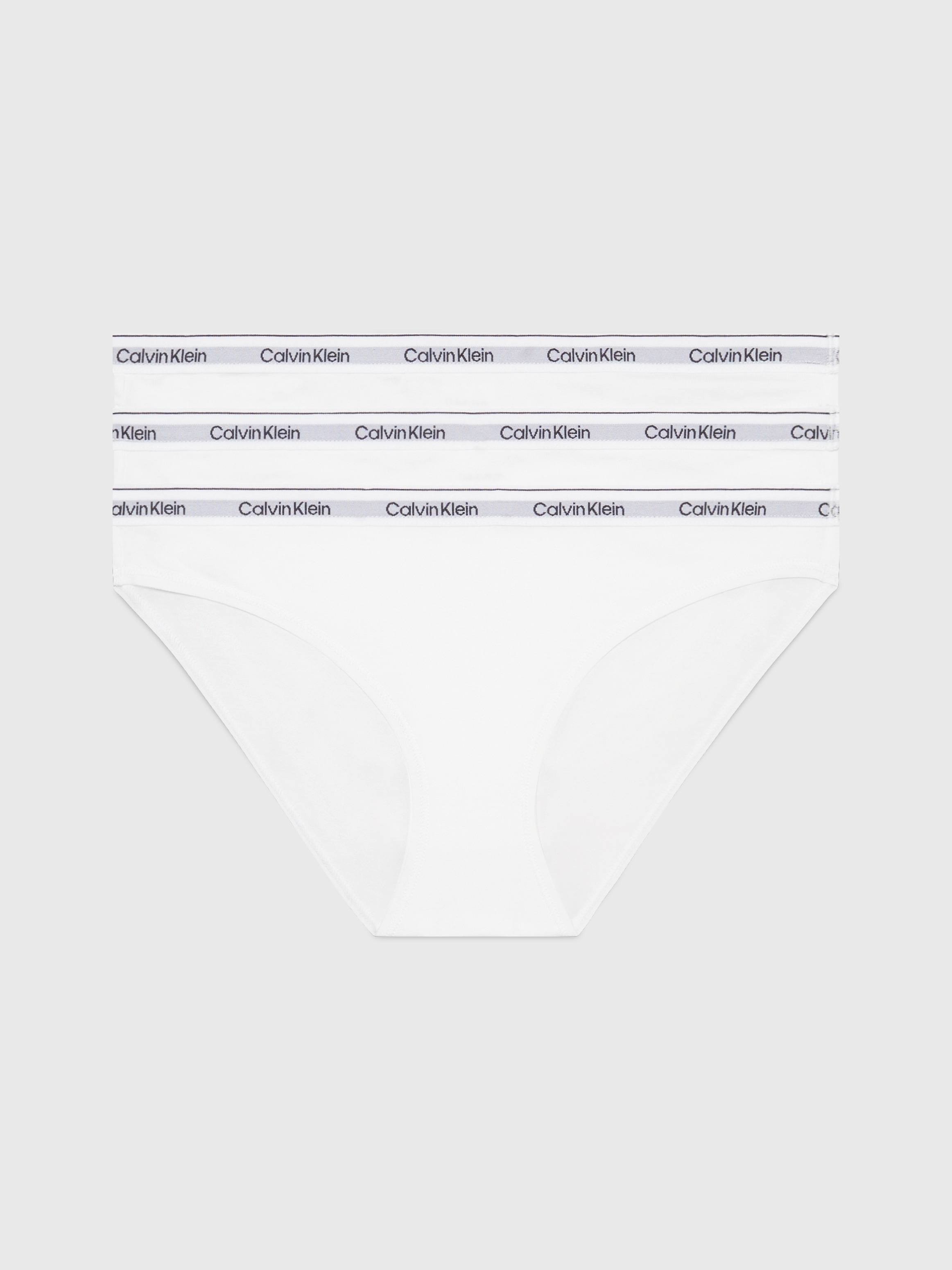 Calvin Klein Underwear Bikinislip "3 PACK BIKINI (LOW-RISE)" 3 Stk. tlg., L günstig online kaufen