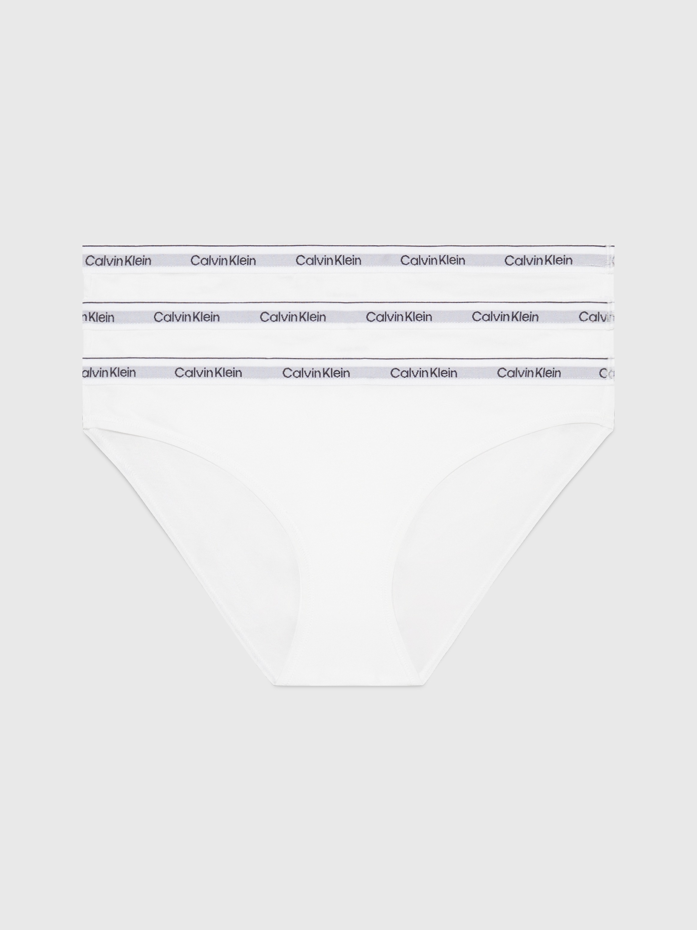 Calvin Klein Underwear Bikinislip "3 PACK BIKINI (LOW-RISE)", (Packung, 3 St., 3er-Pack), mit Logobund