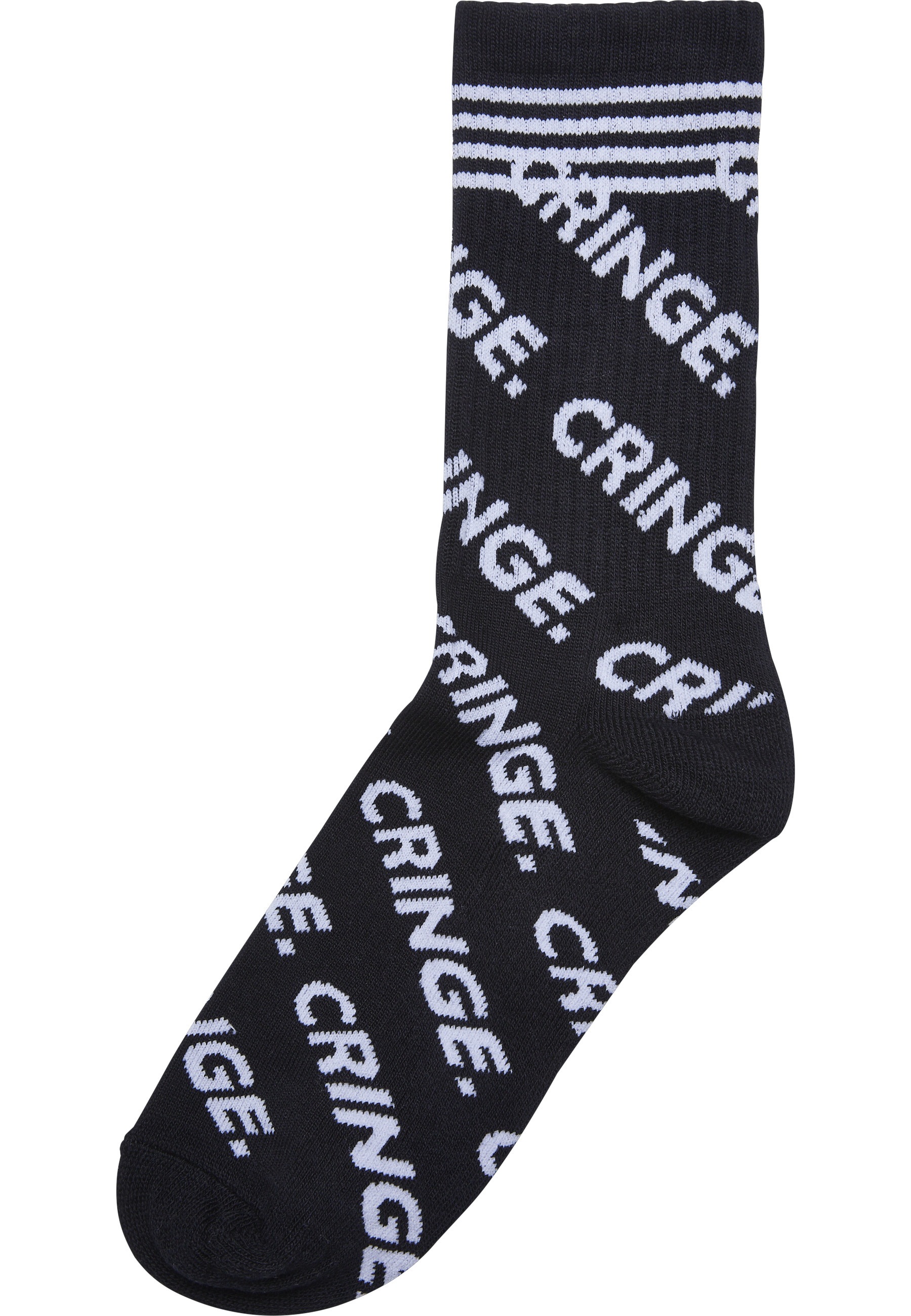 MisterTee Basicsocken "MisterTee Unisex Cringe Socks 3-Pack" 1 Paar tlg. günstig online kaufen