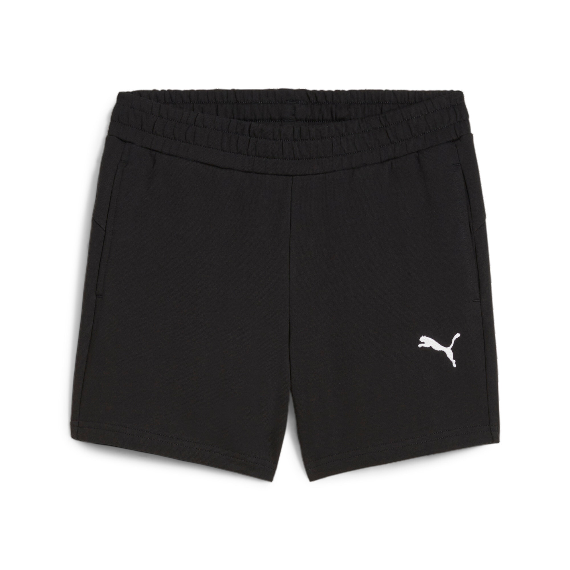 PUMA Trainingsshorts "TEAMGOAL CASUALS SHORTS WMN" für Erwachsene, kniefrei, unifarben, Regular Fit, normale Leibhöhe
