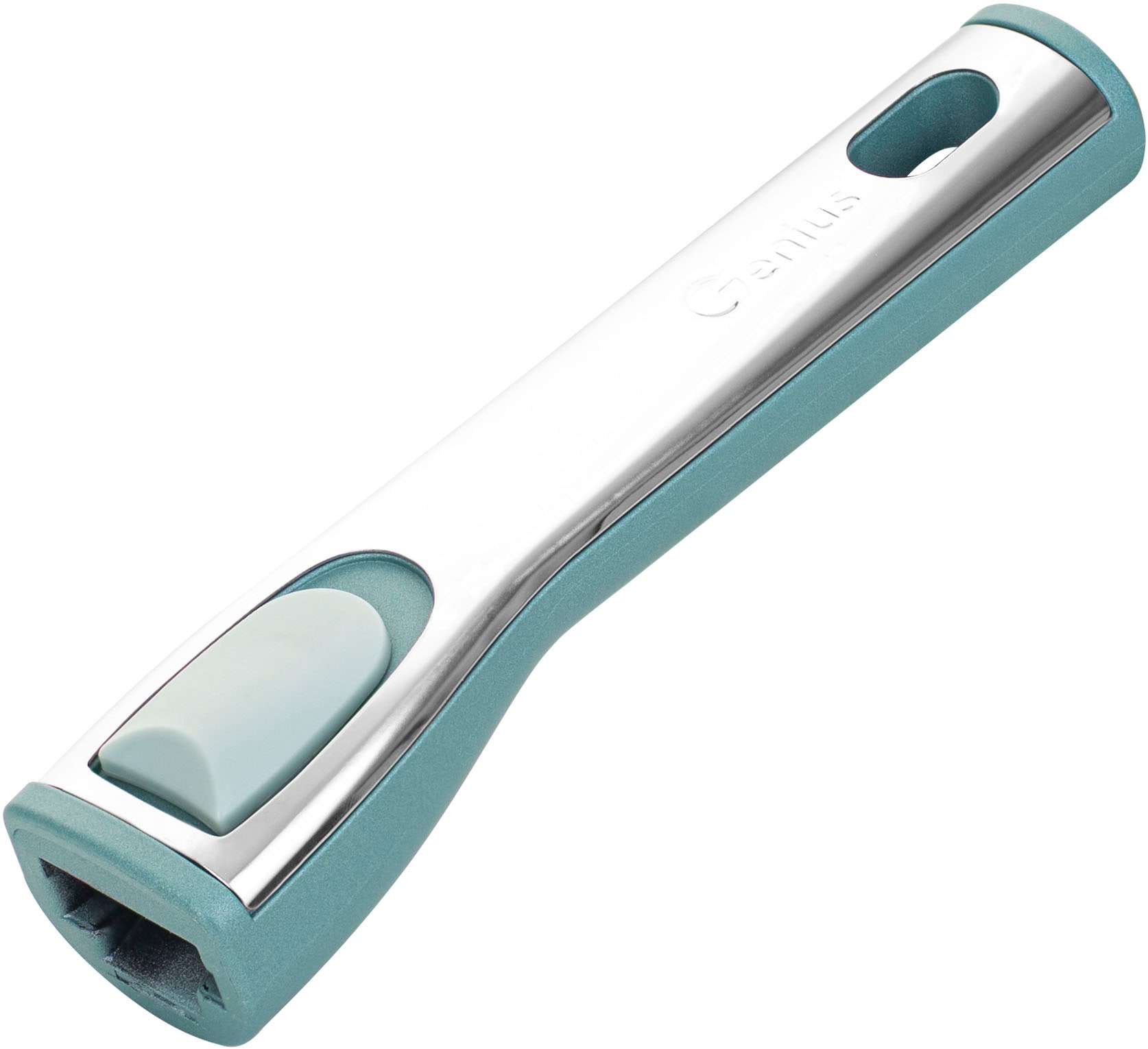 Genius Pfannen-Set »Cerafit Revolution Ø 24 cm 28 cm«, Keramik, (Set, 6 tlg.), inkl. Glasdeckel und 2x Clia Genie Schwamm