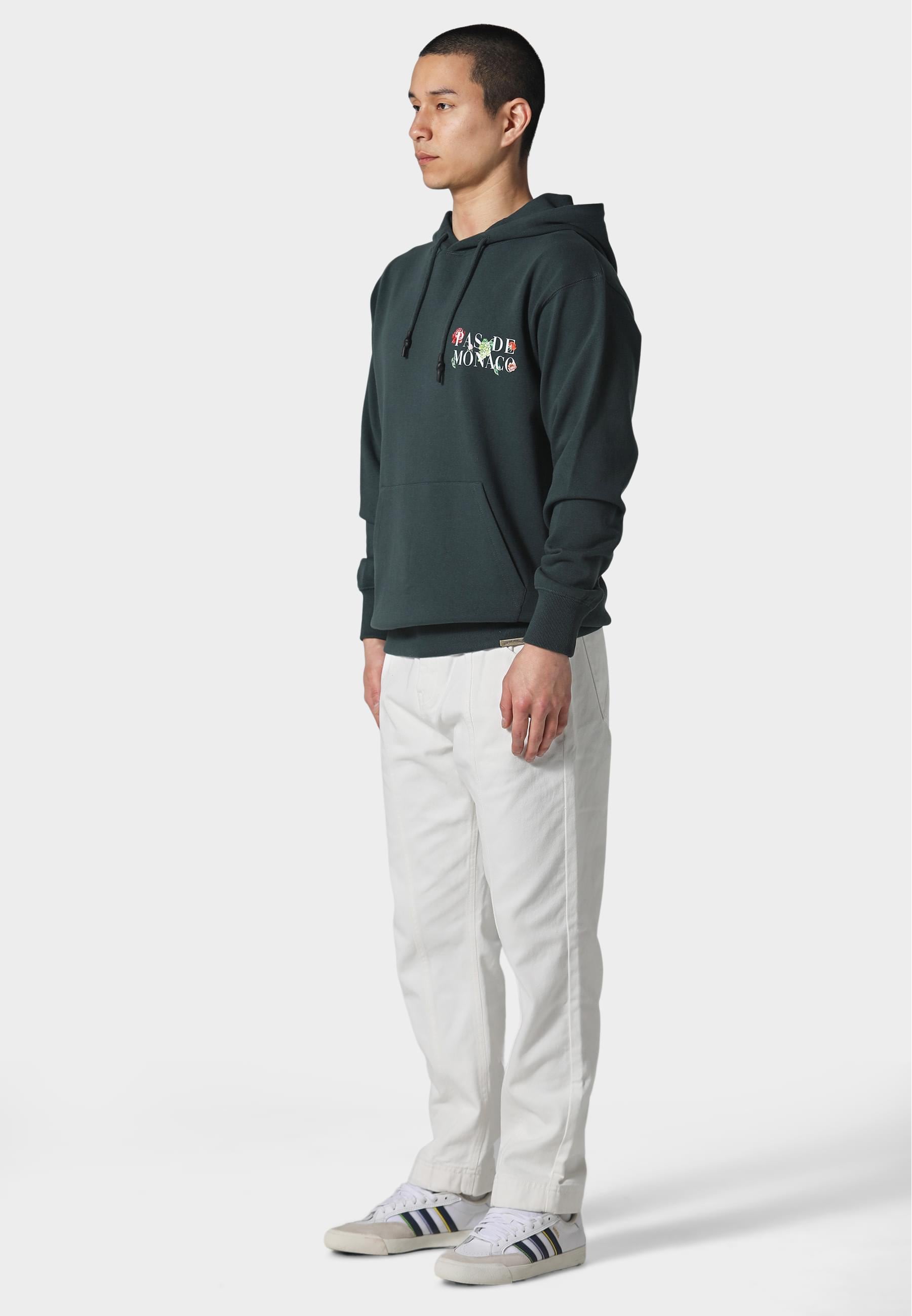 Pas De Monaco Kapuzensweatshirt »Pas De Monaco FLORALE-H HOODY«, 1 Stk.
