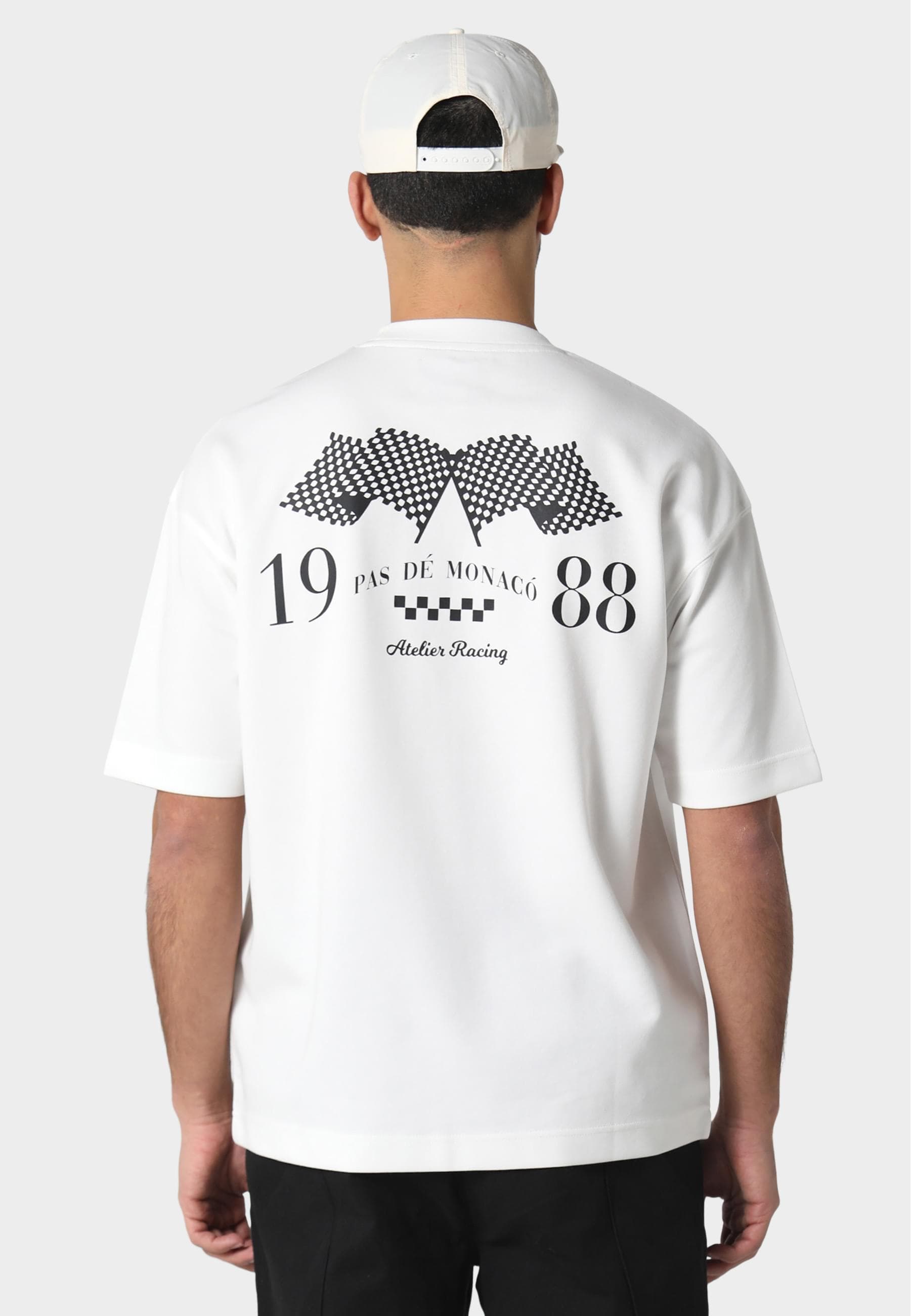 Pas De Monaco T-Shirt »Pas De Monaco SENNA88 T-SHIRT«, (1 tlg.)