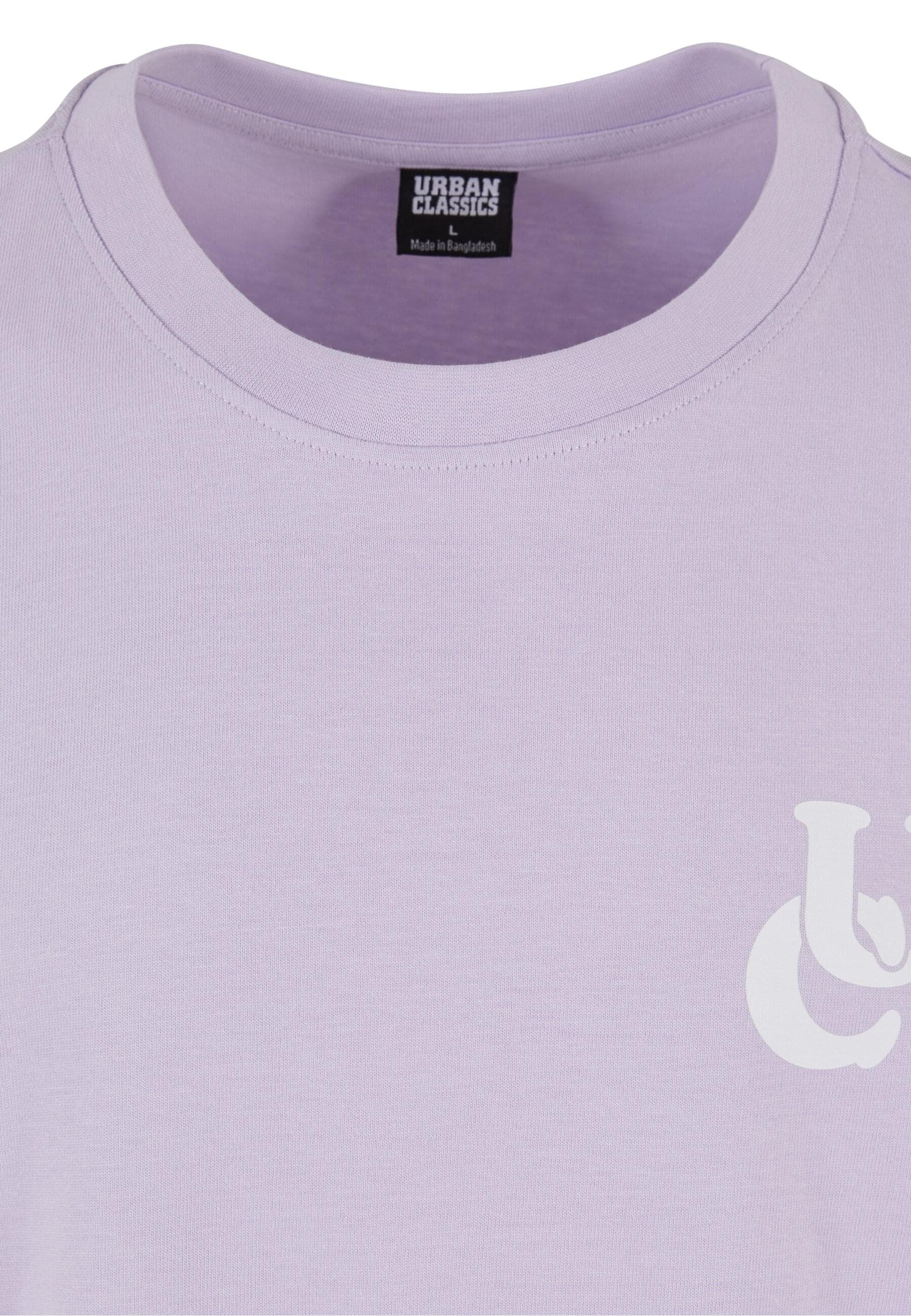 URBAN CLASSICS T-Shirt »Urban Classics UC Weavy Logo Heavy Oversized Tee«, (1 tlg.)