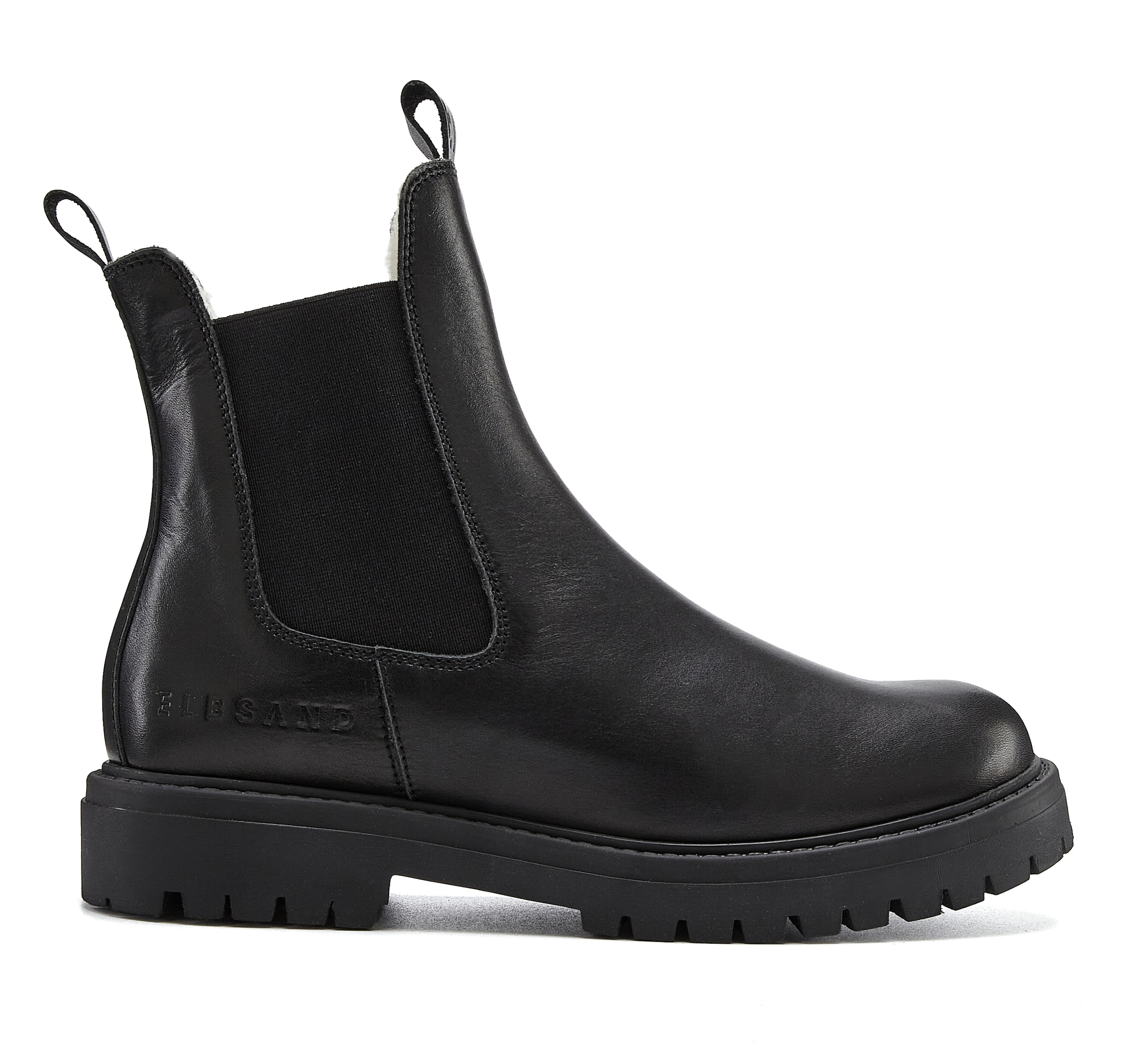 Elbsand Chelseaboots, mit Stretch-Einsatz, Ankle Boot, Winterstiefelette