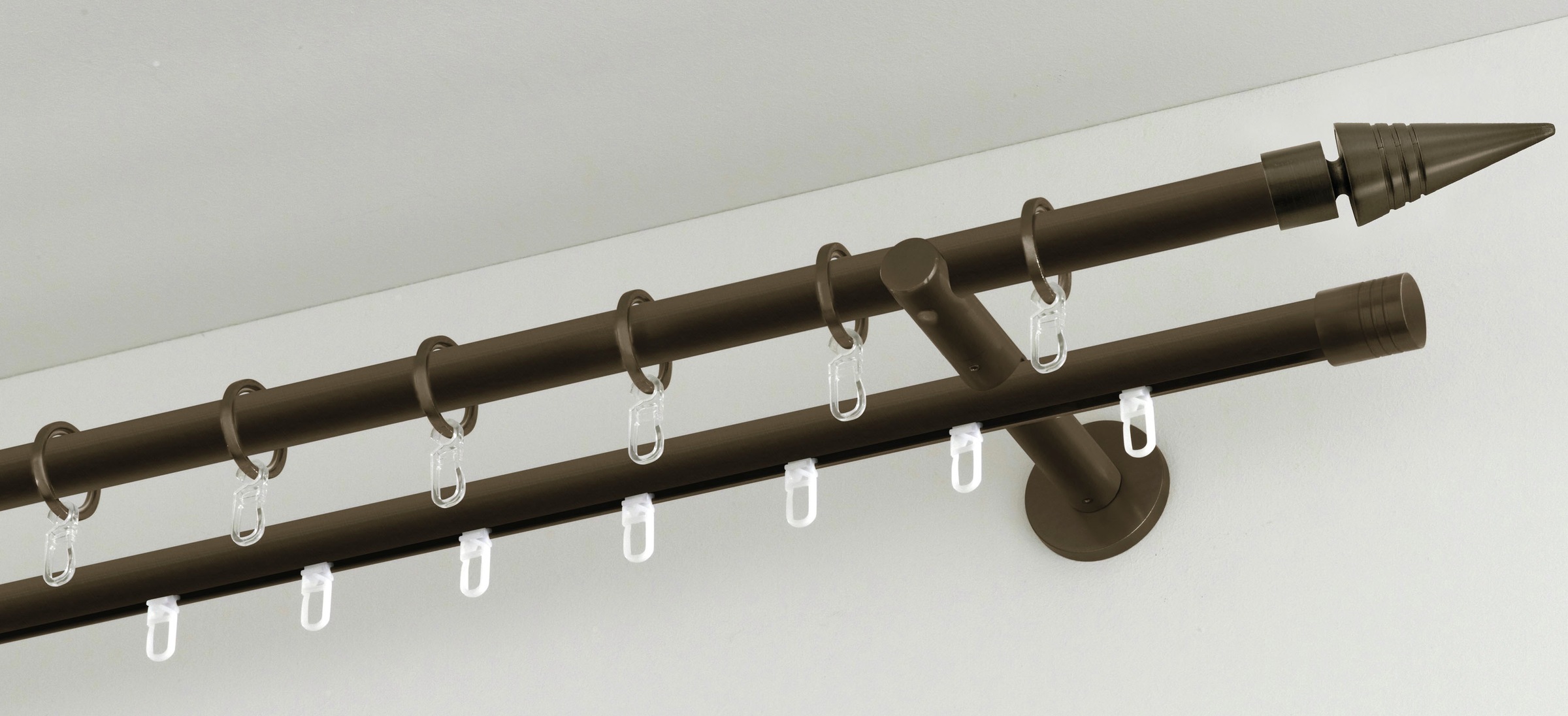 Thumbnail - GARDINIA Gardinenstange "Innenlauf I" Ø 20 mm Fixmaß Serie Einzelprogramm Chicago Ø 20 mm, ohne Zubehör