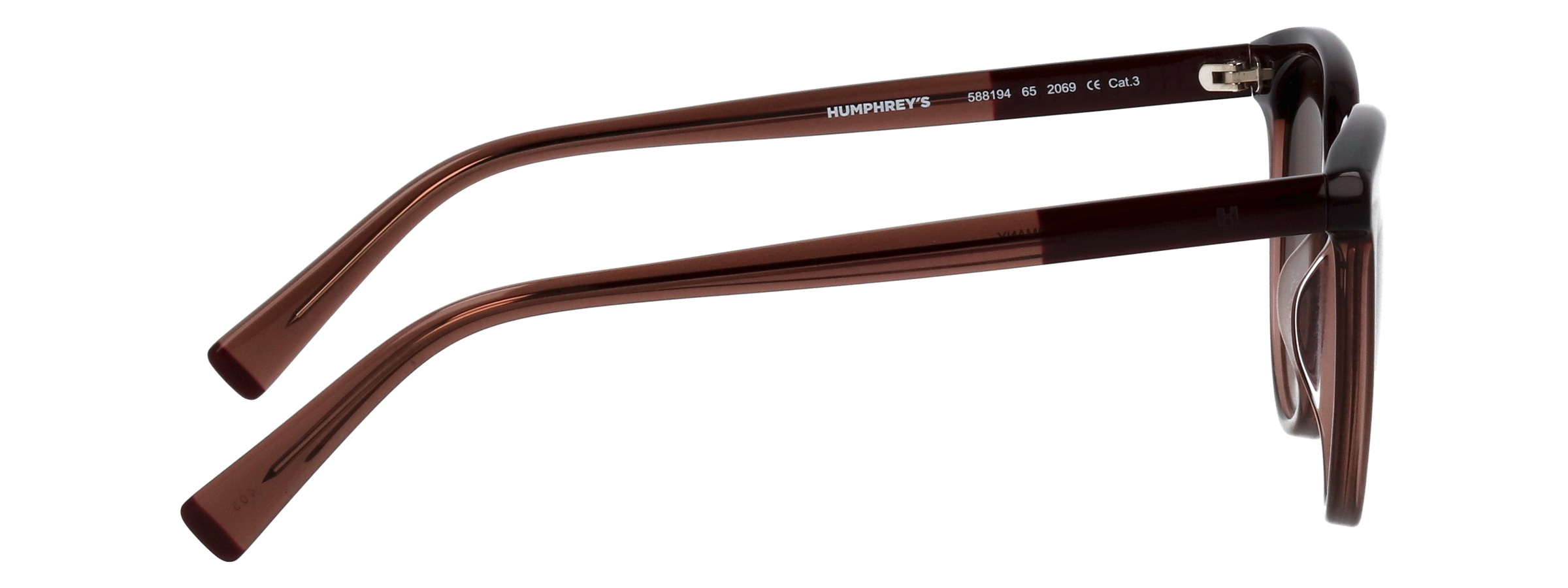 Sonnenbrille HUMPHREY´S EYEWEAR "HUMPHREY´S eyewear Sonnenbrille", Damen, lila (murasaki lila), Sonnenbrillen Sonnenbrille 3