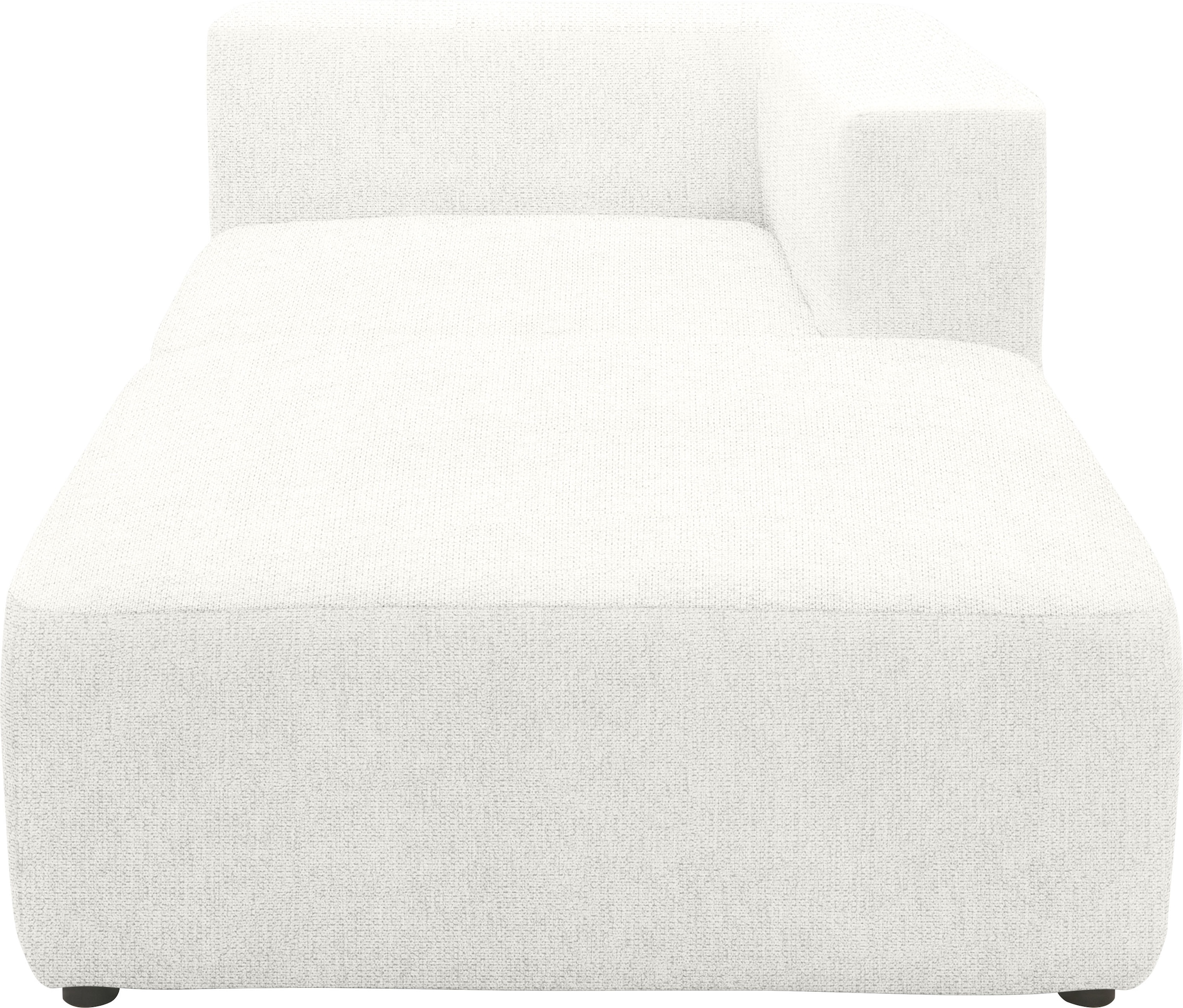 andas Sofa-Eckelement »Utvik bestehend aus Eckelement und Hocker«, als Modul oder separat verwendbar