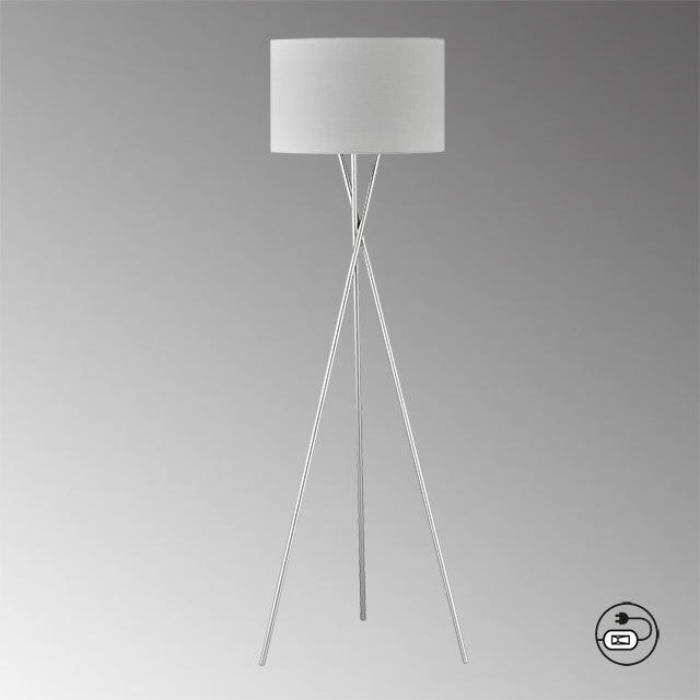 SCHÖNER WOHNEN-Kollektion Stehlampe »Pina«, 3 flammig, Leuchtmittel E27 | ohne Leuchtmittel
