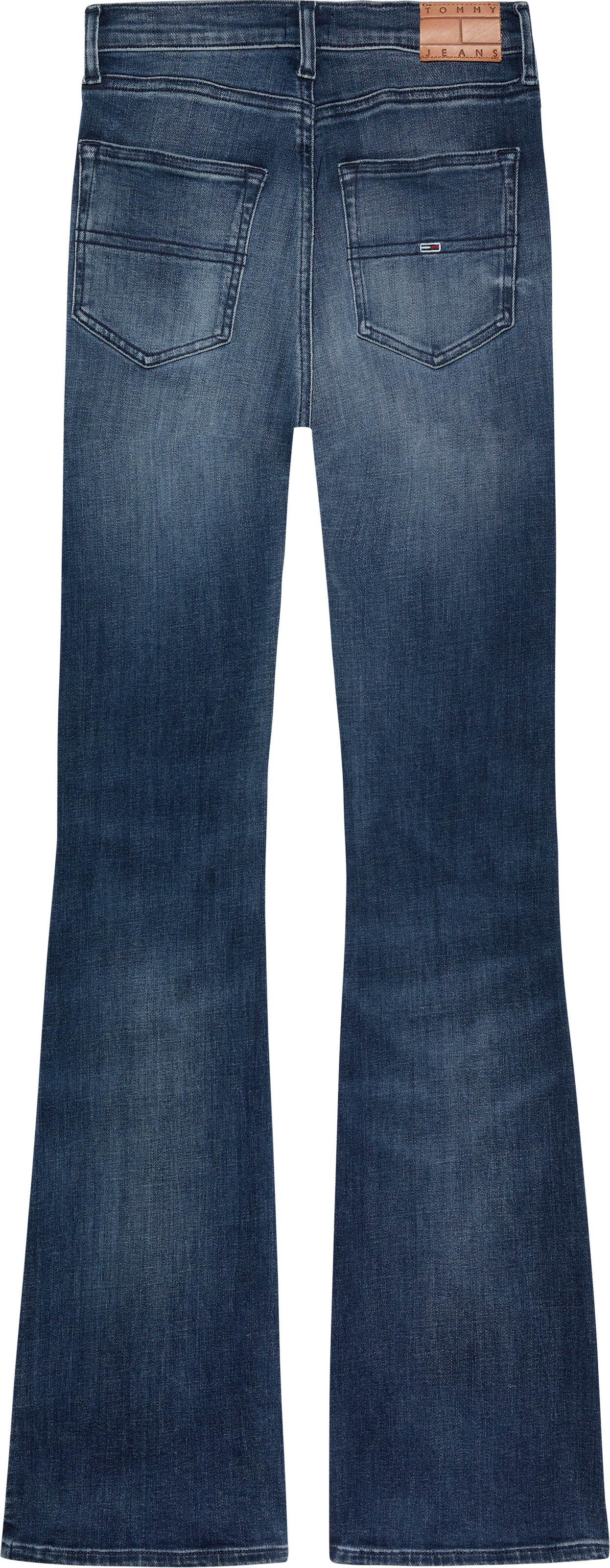 Tommy Jeans Slim-fit-Jeans »Sylvia High Rise Flare«, mit Logo-Badge