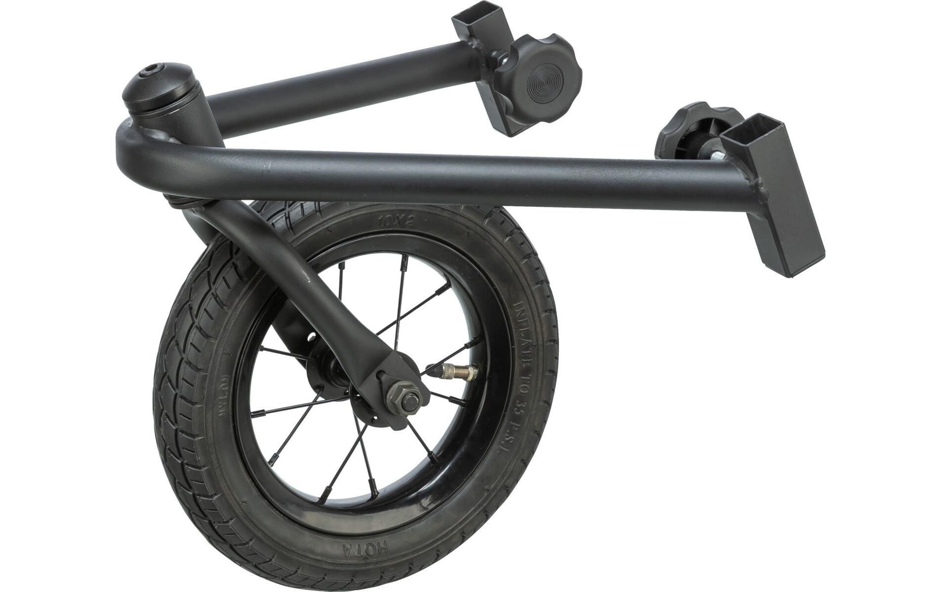 TRIXIE Fahrradträger-Erweiterung »Jogger-Umbauset Grösse L mit 360°-Schwenkrad«