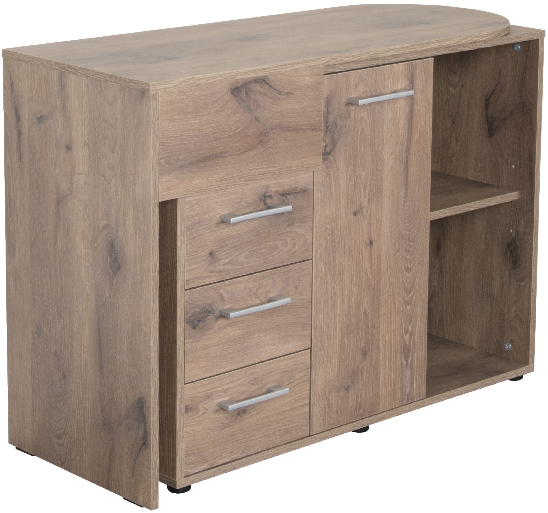 VOGL Möbelfabrik Schreibtisch, schwenkbare Tischplatte, platzsparend, Made in Germany