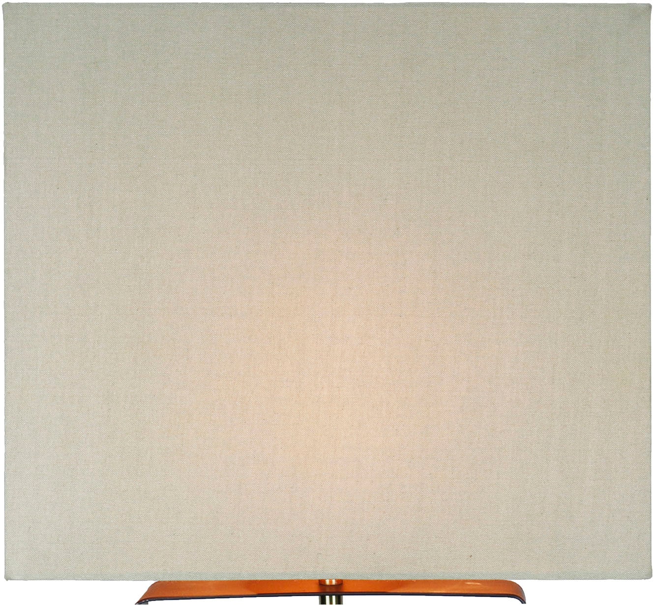 SalesFever Stehlampe »Treibholz«, 1 flammig, Leuchtmittel E27 | ohne Leuchtmittel, Schirm innen goldfarben