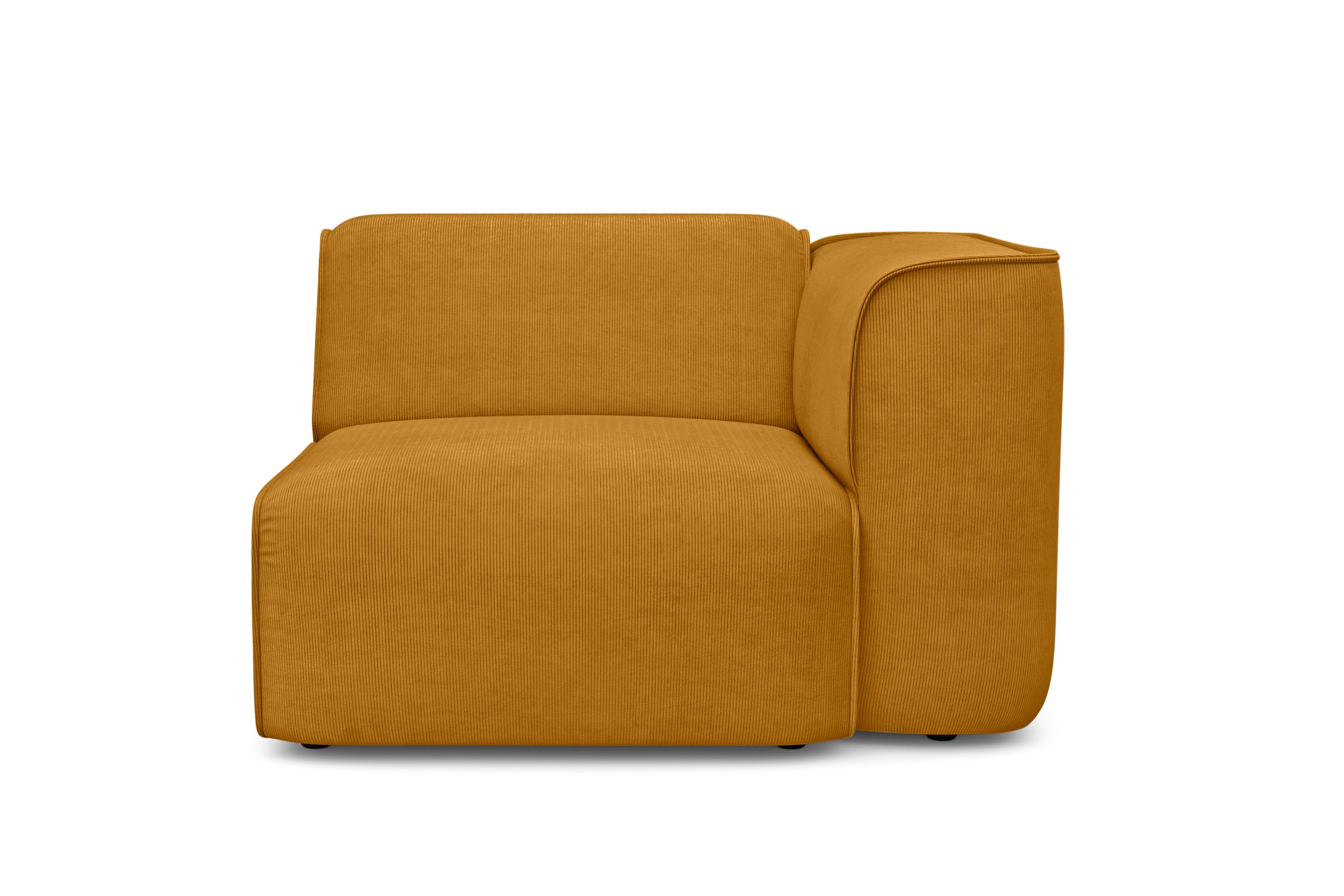 OTTO home Sessel "Sofa-Eckelement, Maße B/T/H: 109/97/46 cm" als Modul oder separat verwendbar, für individuelle Zusammenstellung