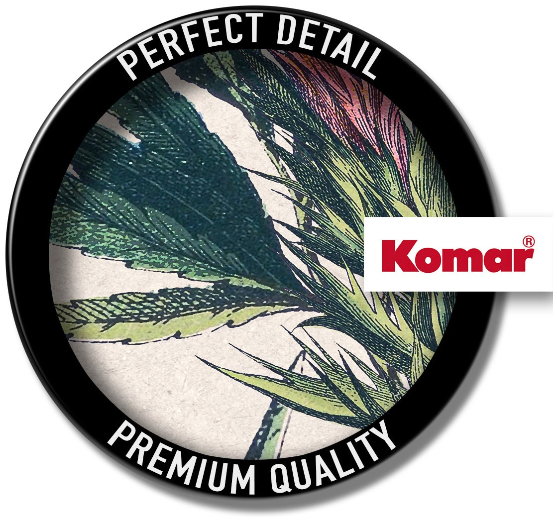 Komar Vliestapete »Digitaldruck Vlies - Flowering Herbs - Größe 200 x 250 cm«, bedruckt, Wohnzimmer, Schlafzimmer