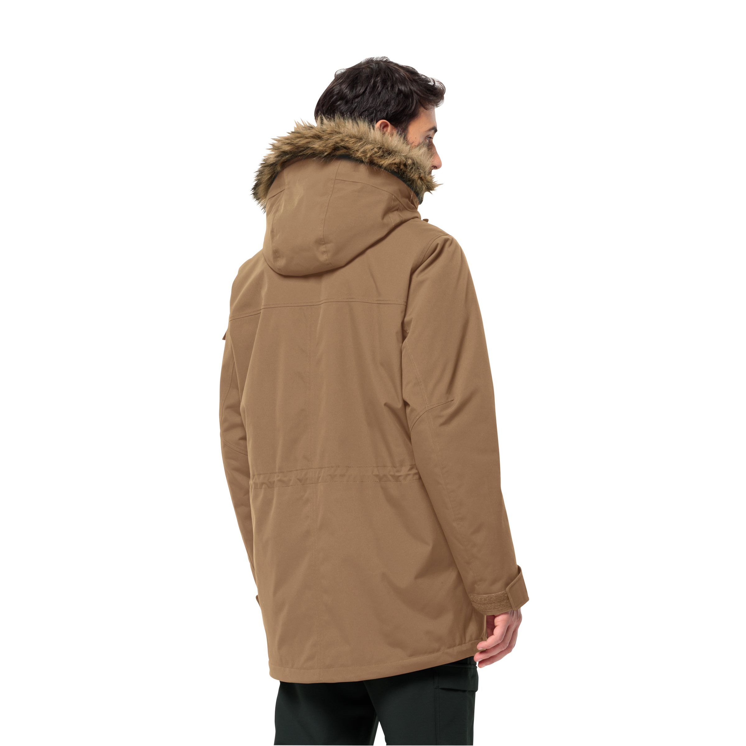 Jack Wolfskin Parka "GLACIER CANYON PARKA", mit Kapuze, mit Kunstfaserfüllu günstig online kaufen