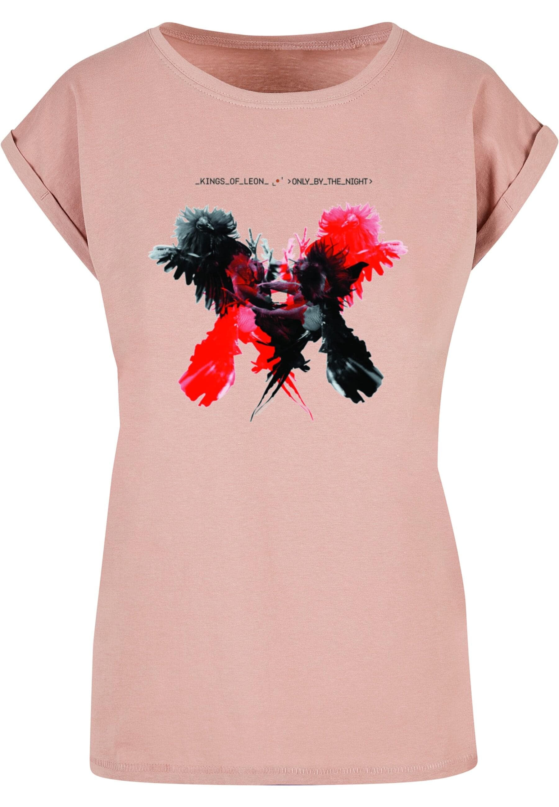 Merchcode T-Shirt "Merchcode Damen Ladies Kings Of Leon - OBTN cover T-Shir günstig online kaufen