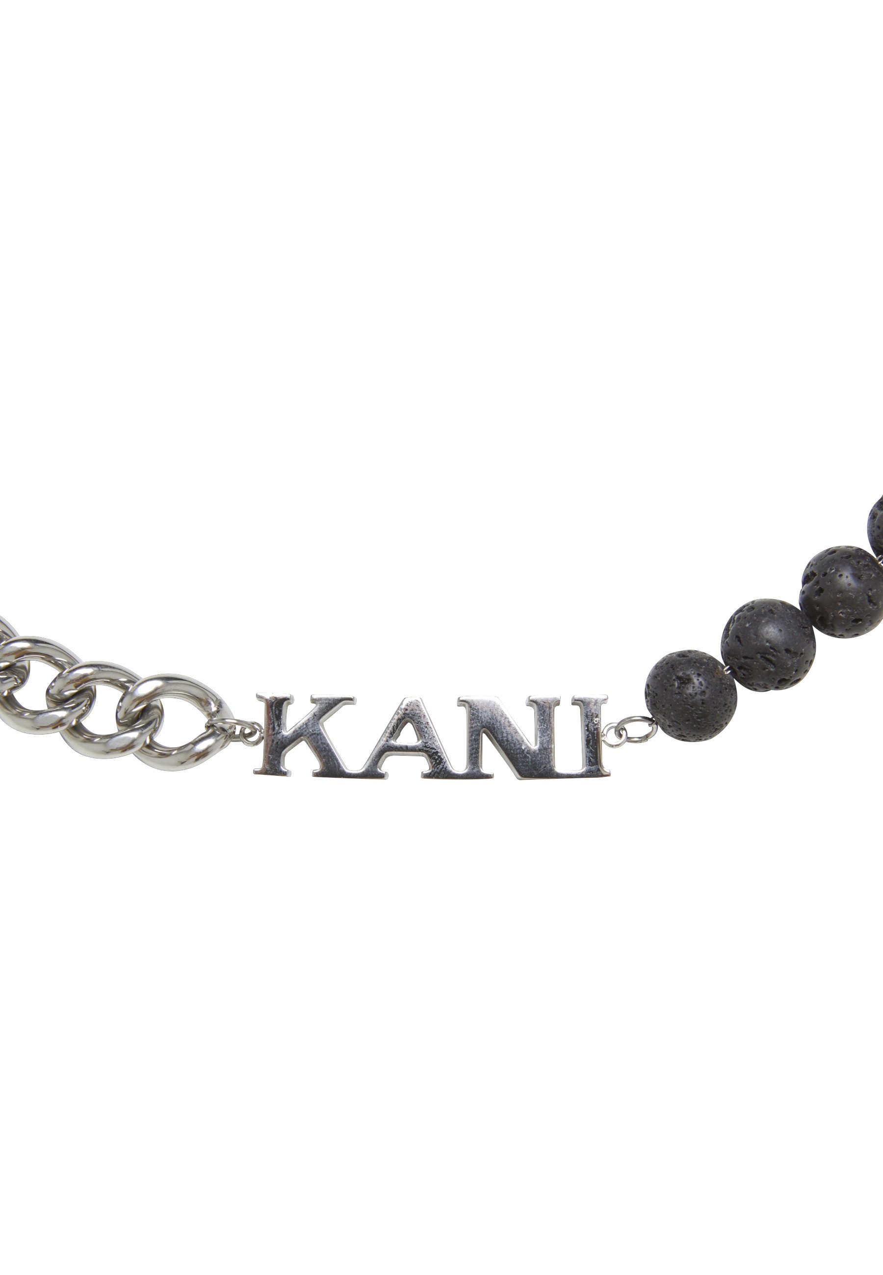 Karl Kani Halsreif »Karl Kani KK Retro Kani Lavapearl Necklace«