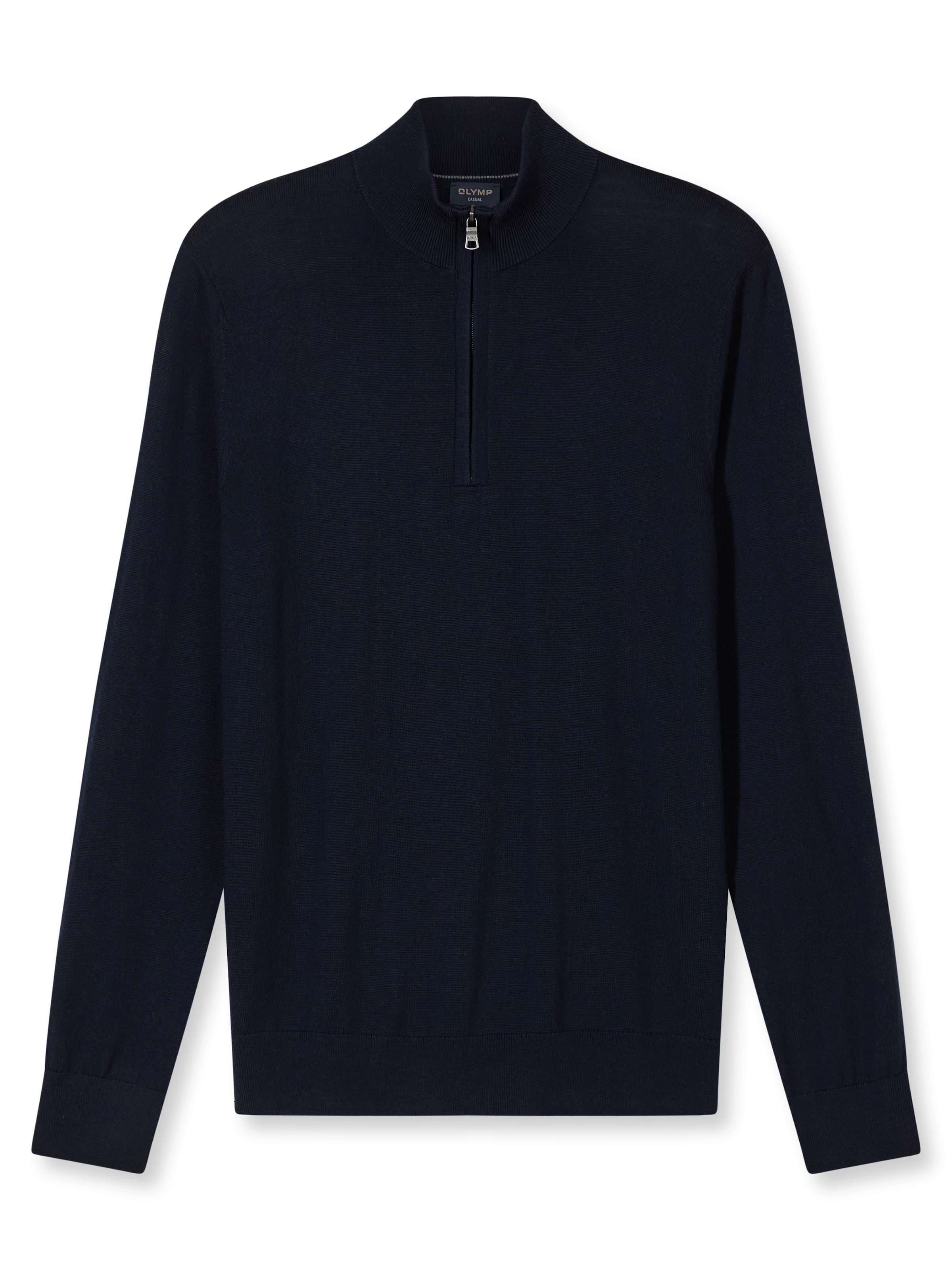 OLYMP Troyer mit Stehkragen, regular fit