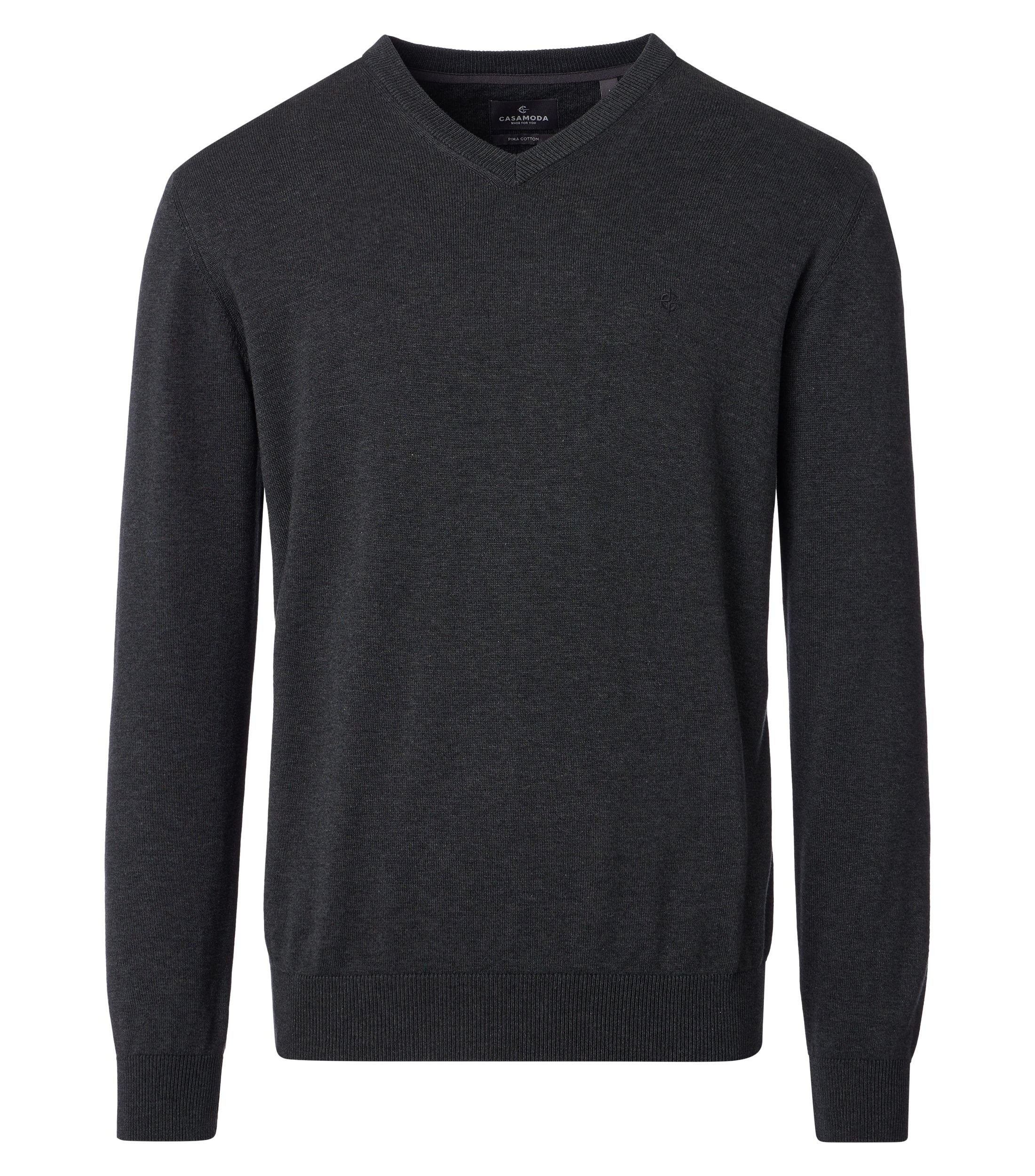 CASAMODA Strickpullover "CASAMODA Pullover uni"